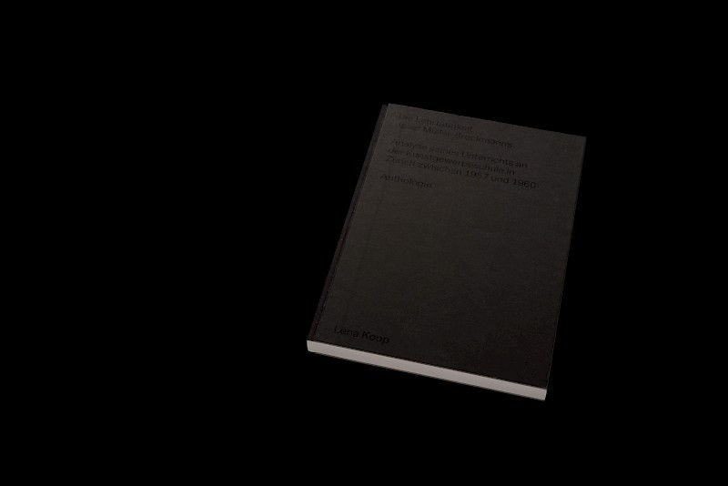 The teaching of Josef Müller-Brockmann