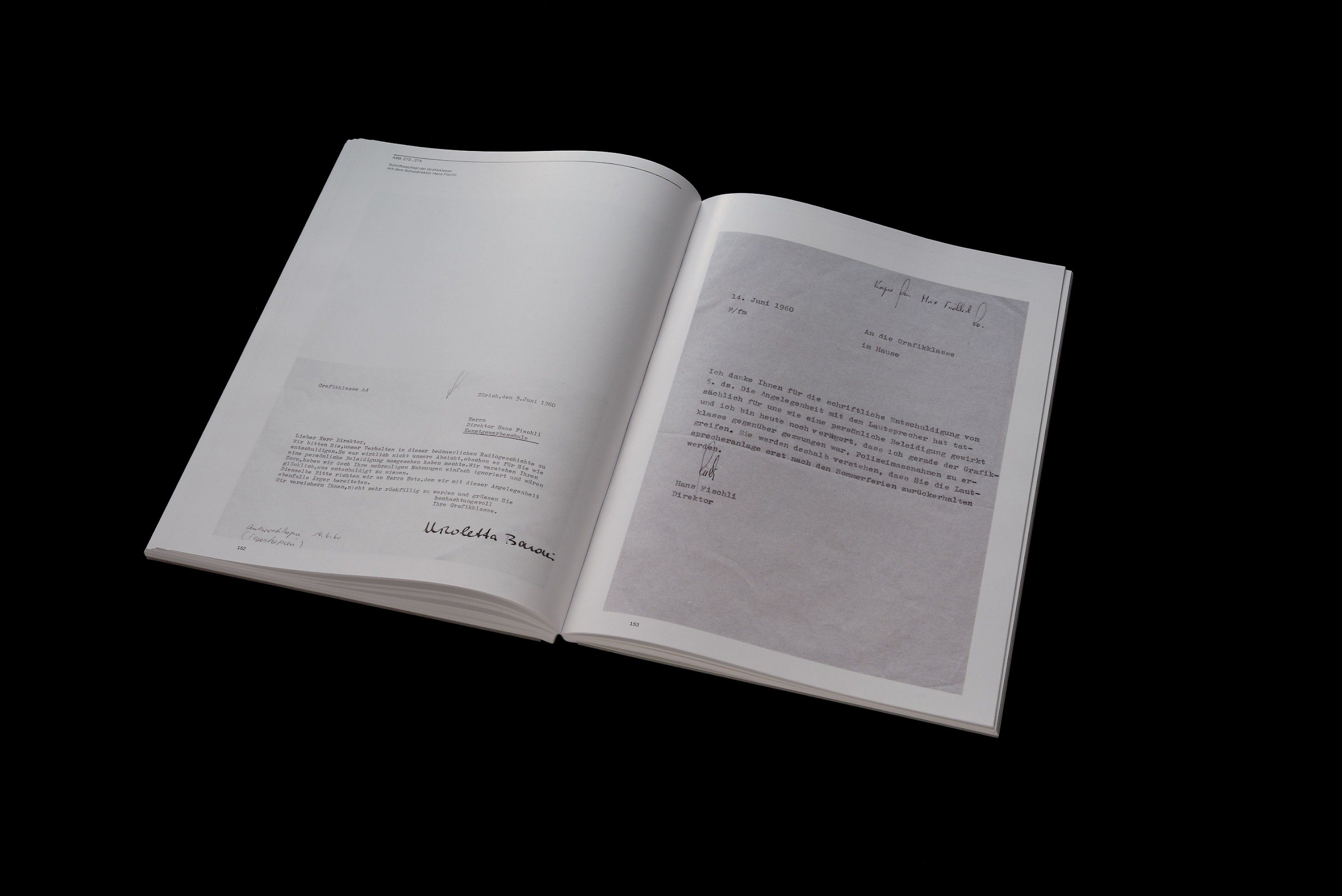 The teaching of Josef Müller-Brockmann