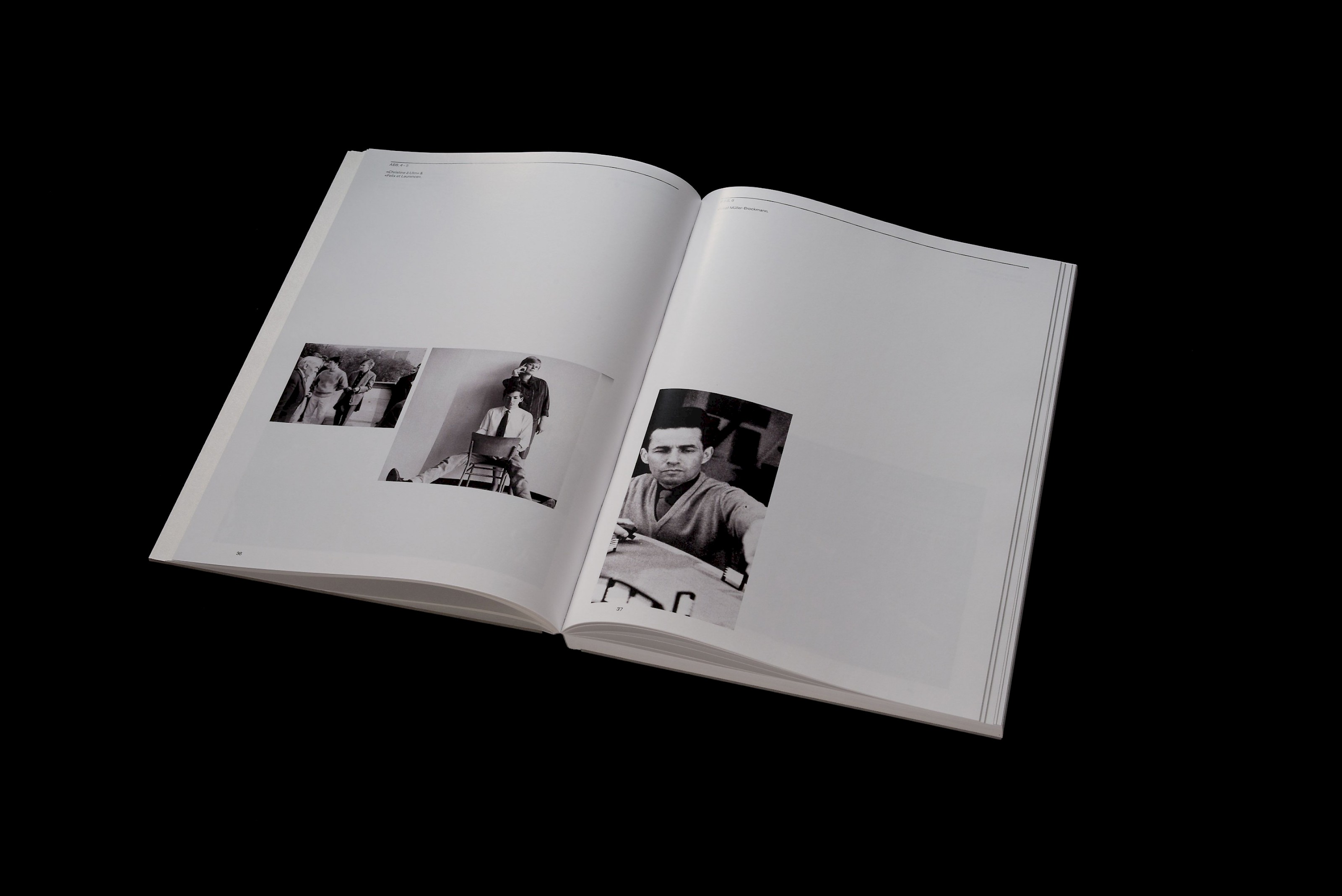 The teaching of Josef Müller-Brockmann