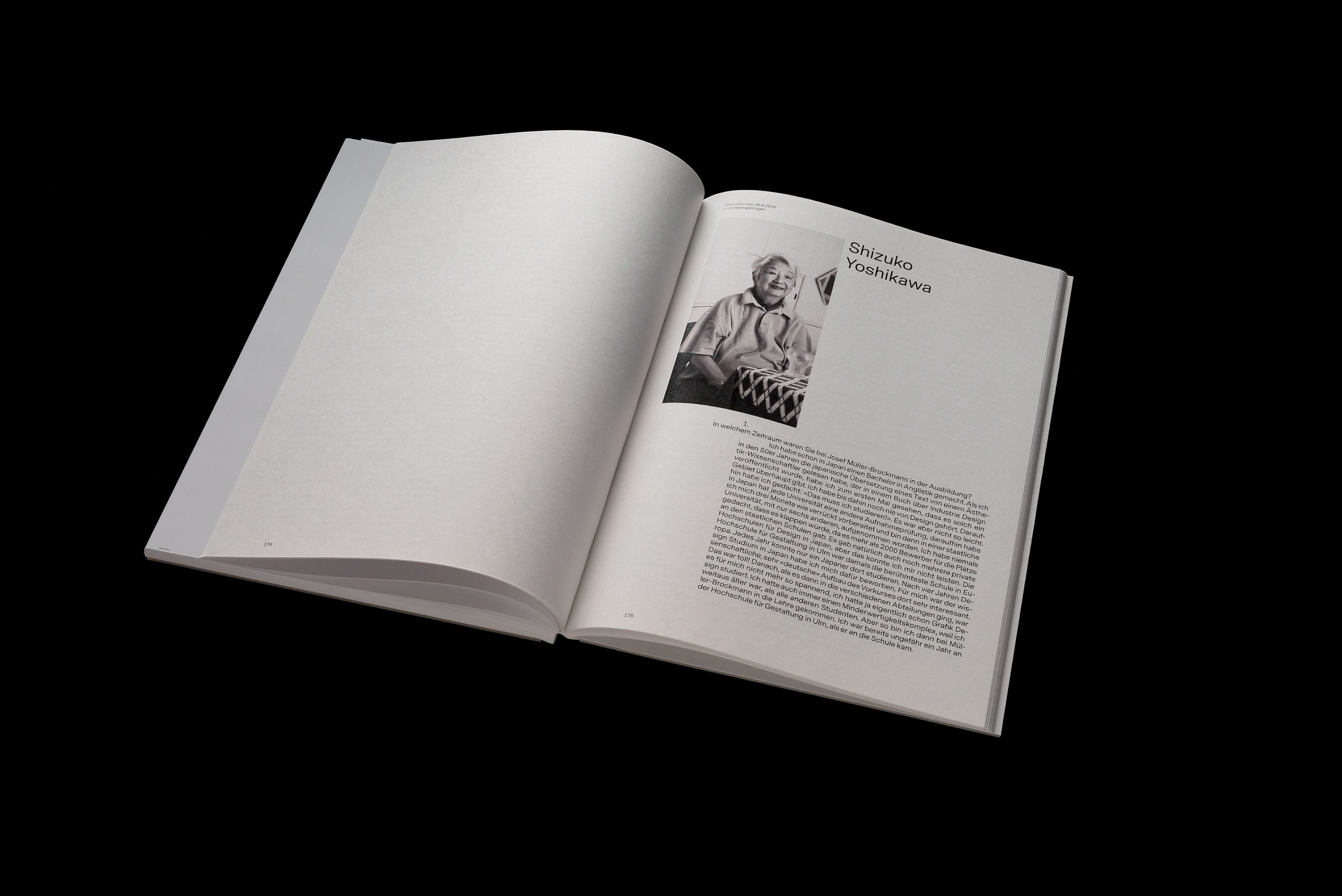 The teaching of Josef Müller-Brockmann