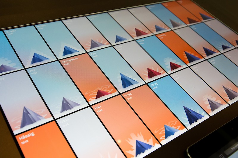 Fine. — A System for Recording and Visualizing Emotion