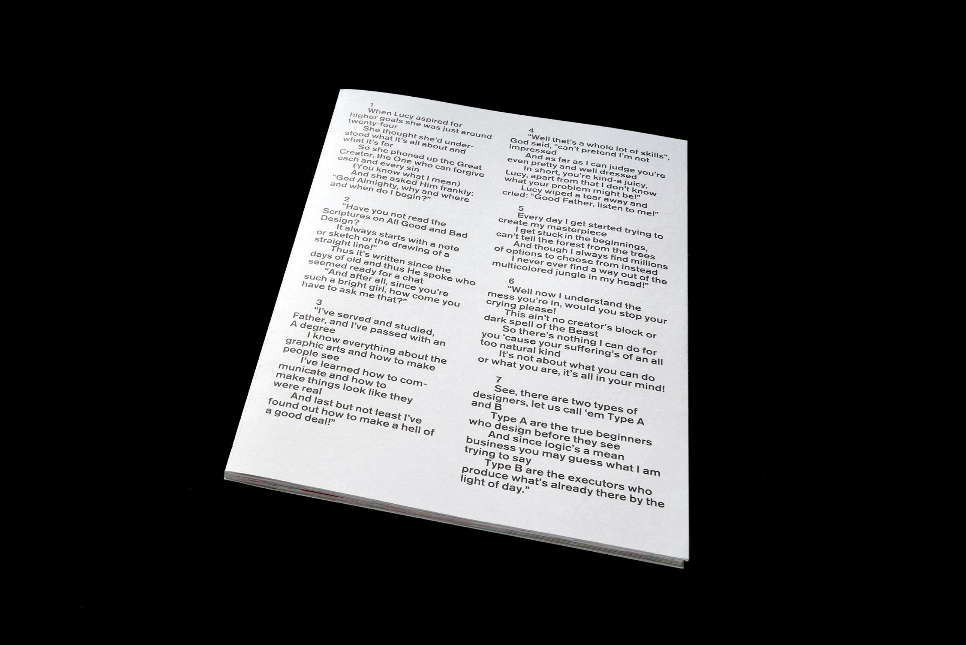 Everything you always wanted to know about graphic design