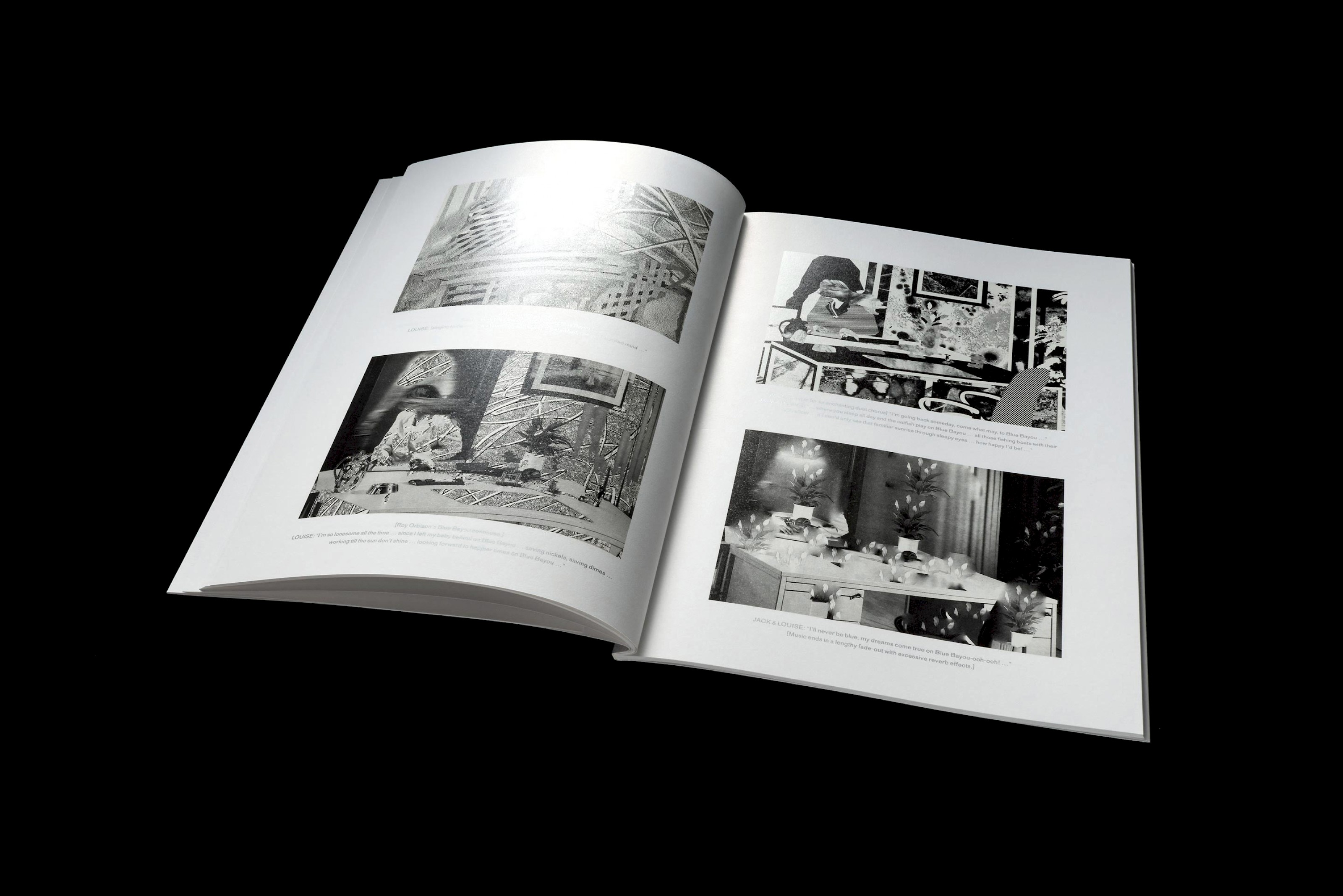 The Blue Bayou Routine