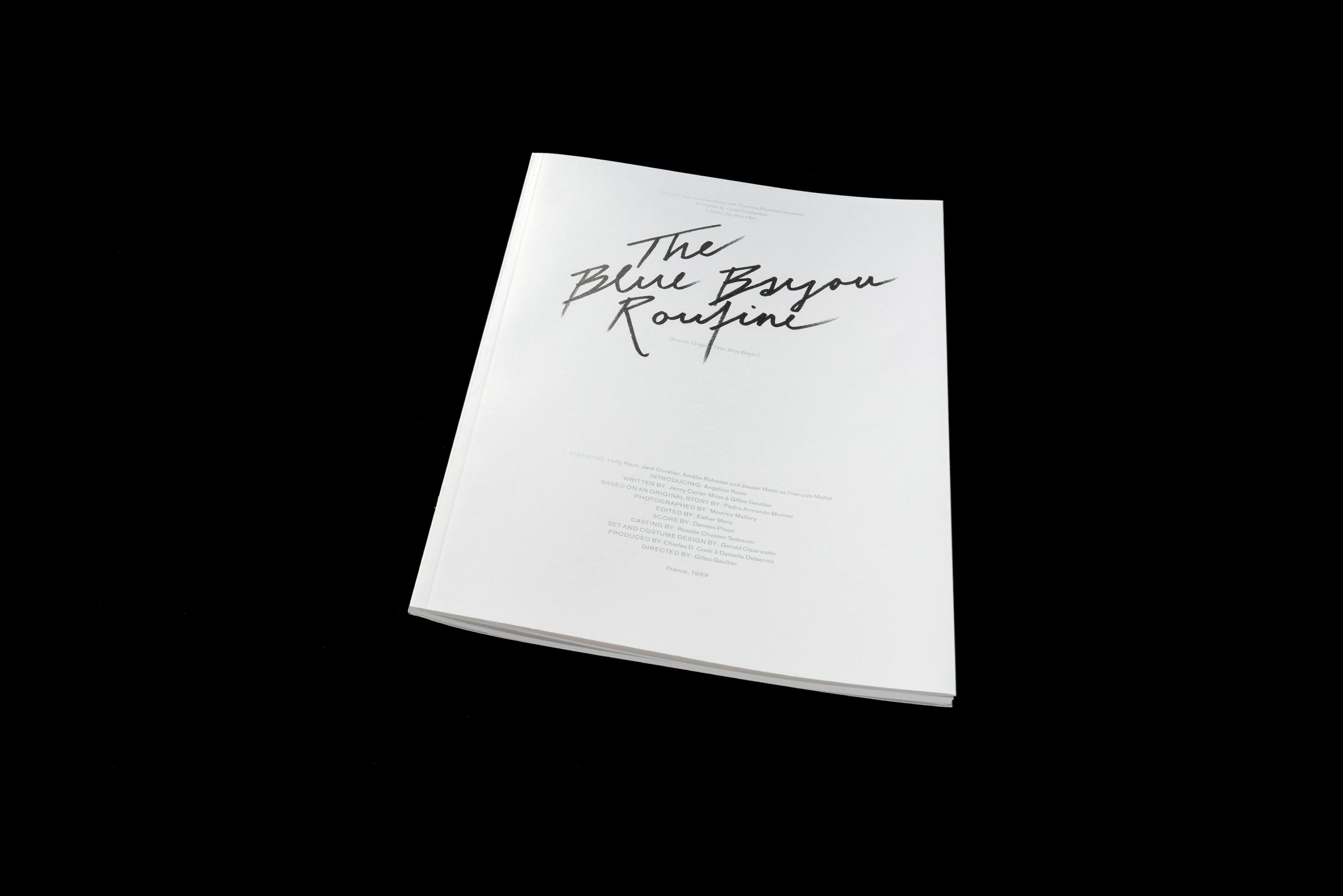 The Blue Bayou Routine