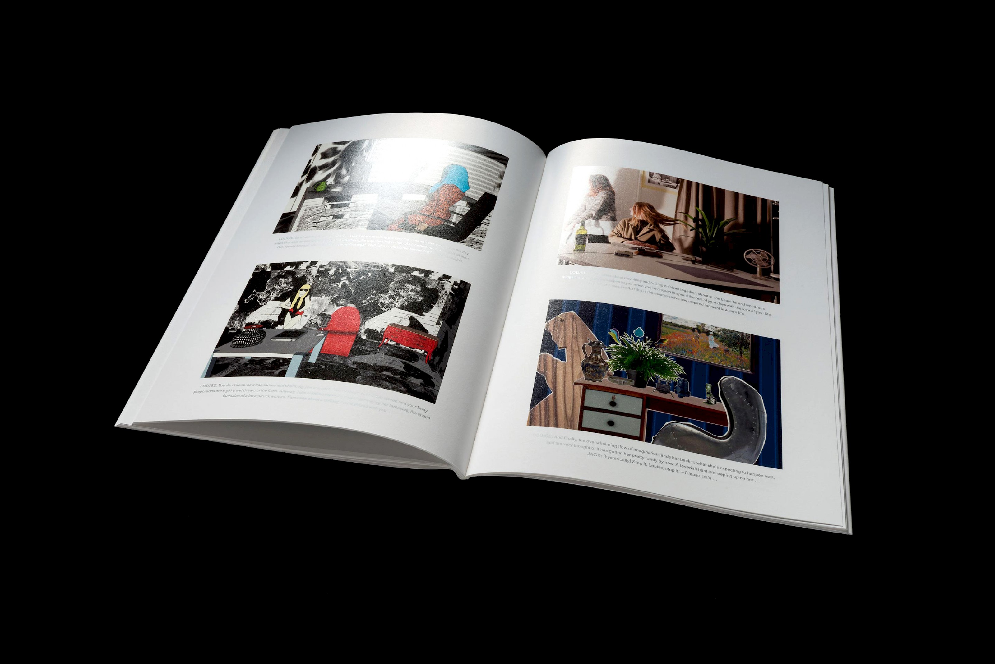 The Blue Bayou Routine