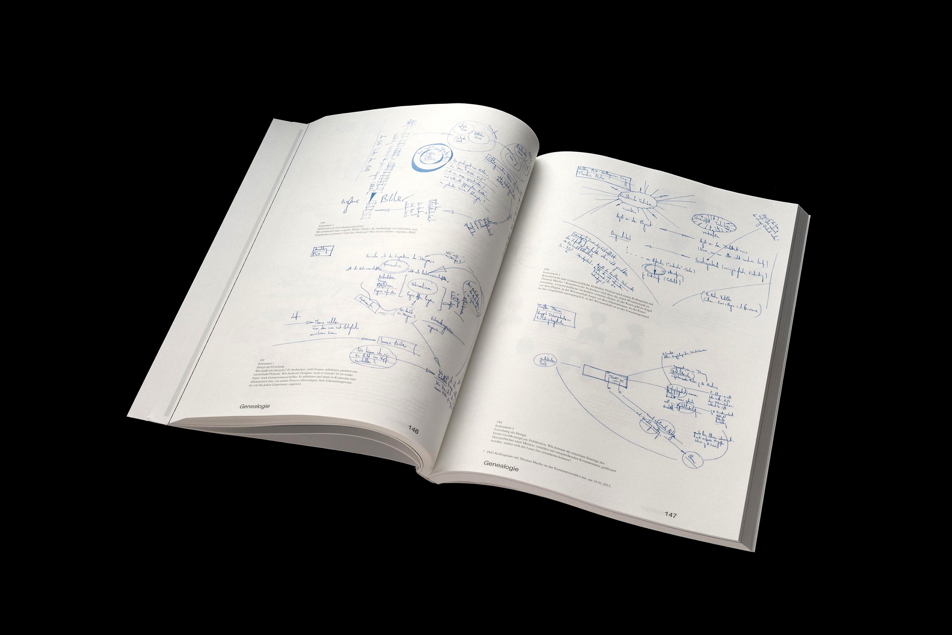 Experimente dazu, wie etwas Abgebildetes entsteht: Das Zeichnen als Erkenntnismittel in der praxisbasierten Forschung