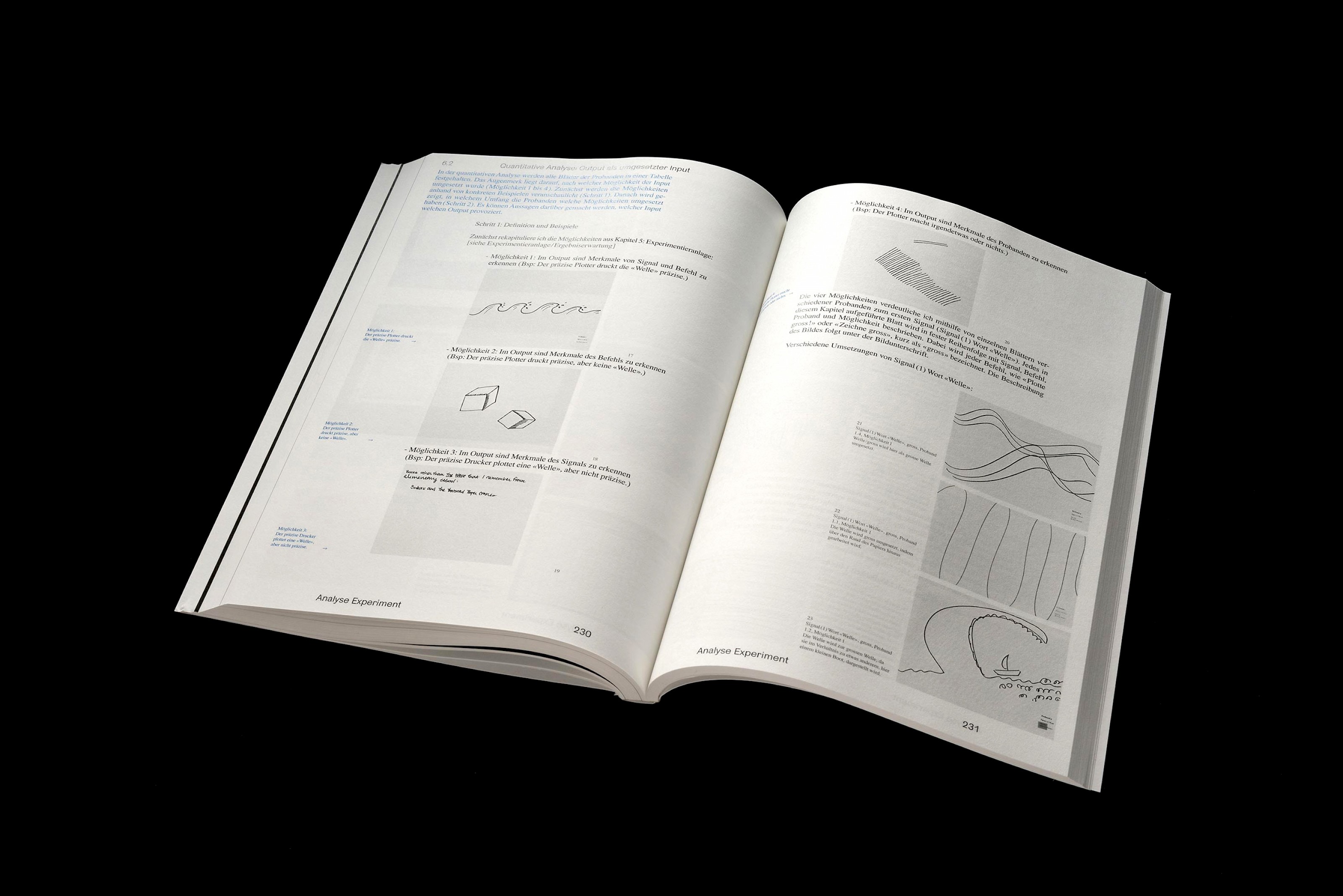 Experimente dazu, wie etwas Abgebildetes entsteht: Das Zeichnen als Erkenntnismittel in der praxisbasierten Forschung