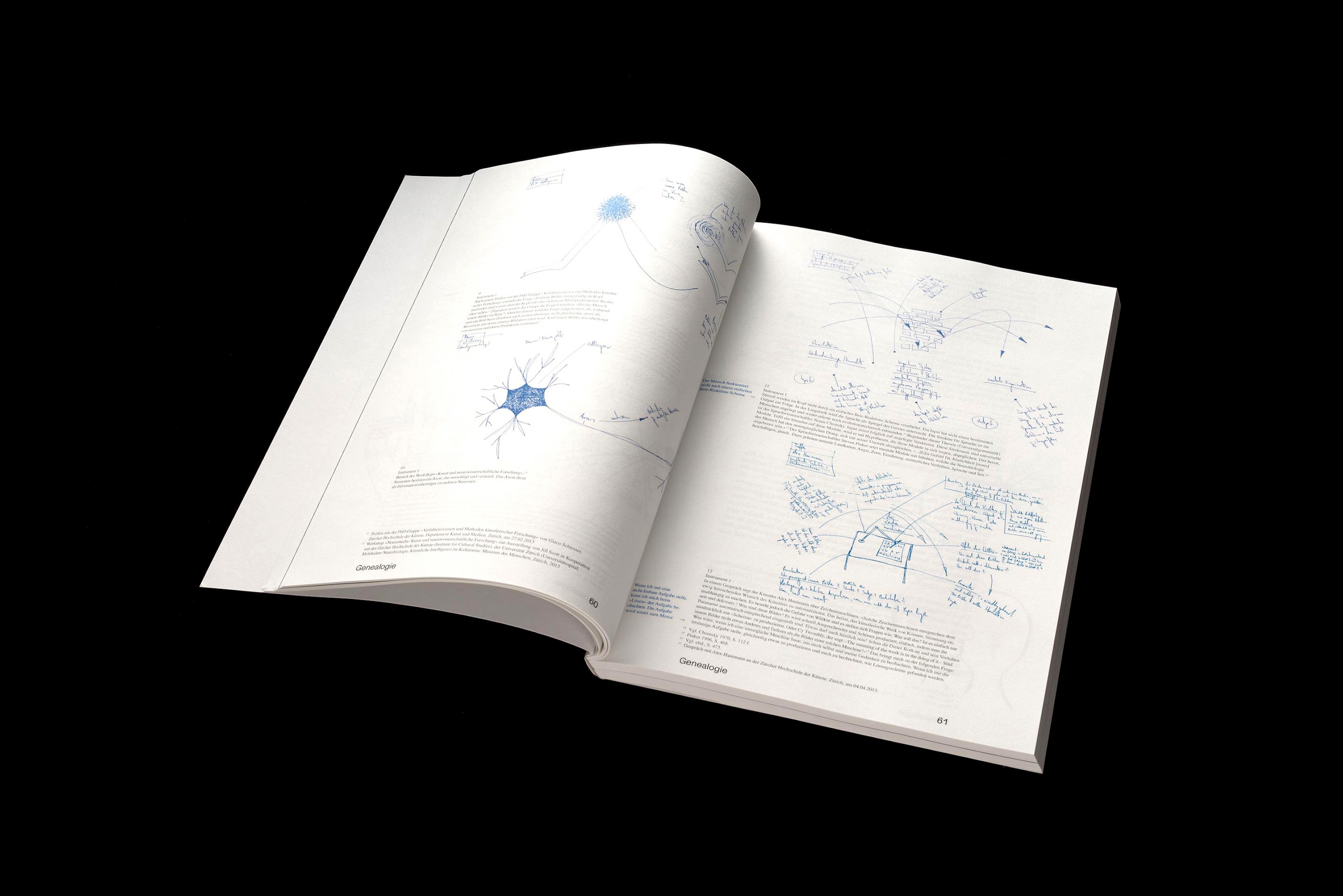 Experimente dazu, wie etwas Abgebildetes entsteht: Das Zeichnen als Erkenntnismittel in der praxisbasierten Forschung