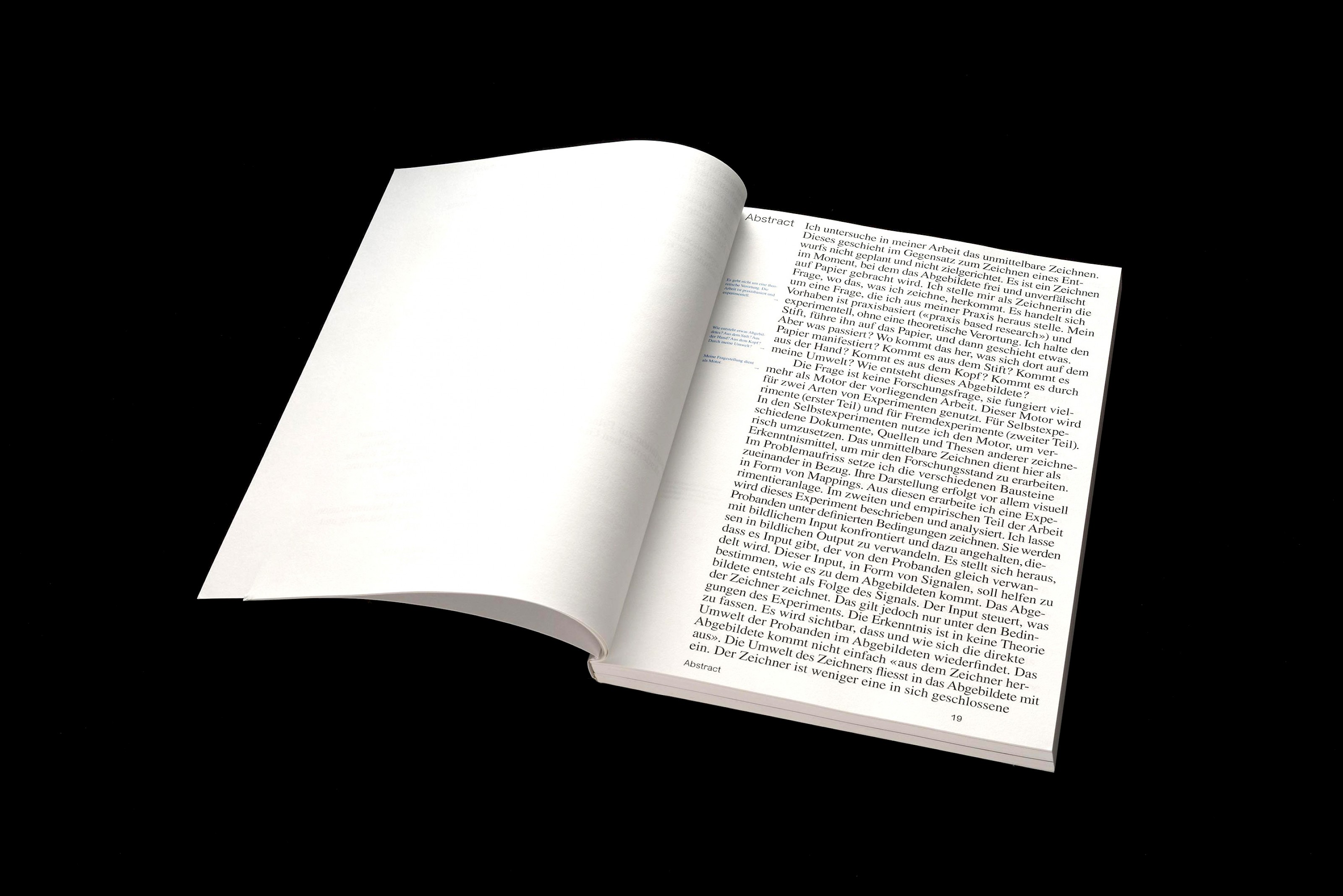 Experimente dazu, wie etwas Abgebildetes entsteht: Das Zeichnen als Erkenntnismittel in der praxisbasierten Forschung