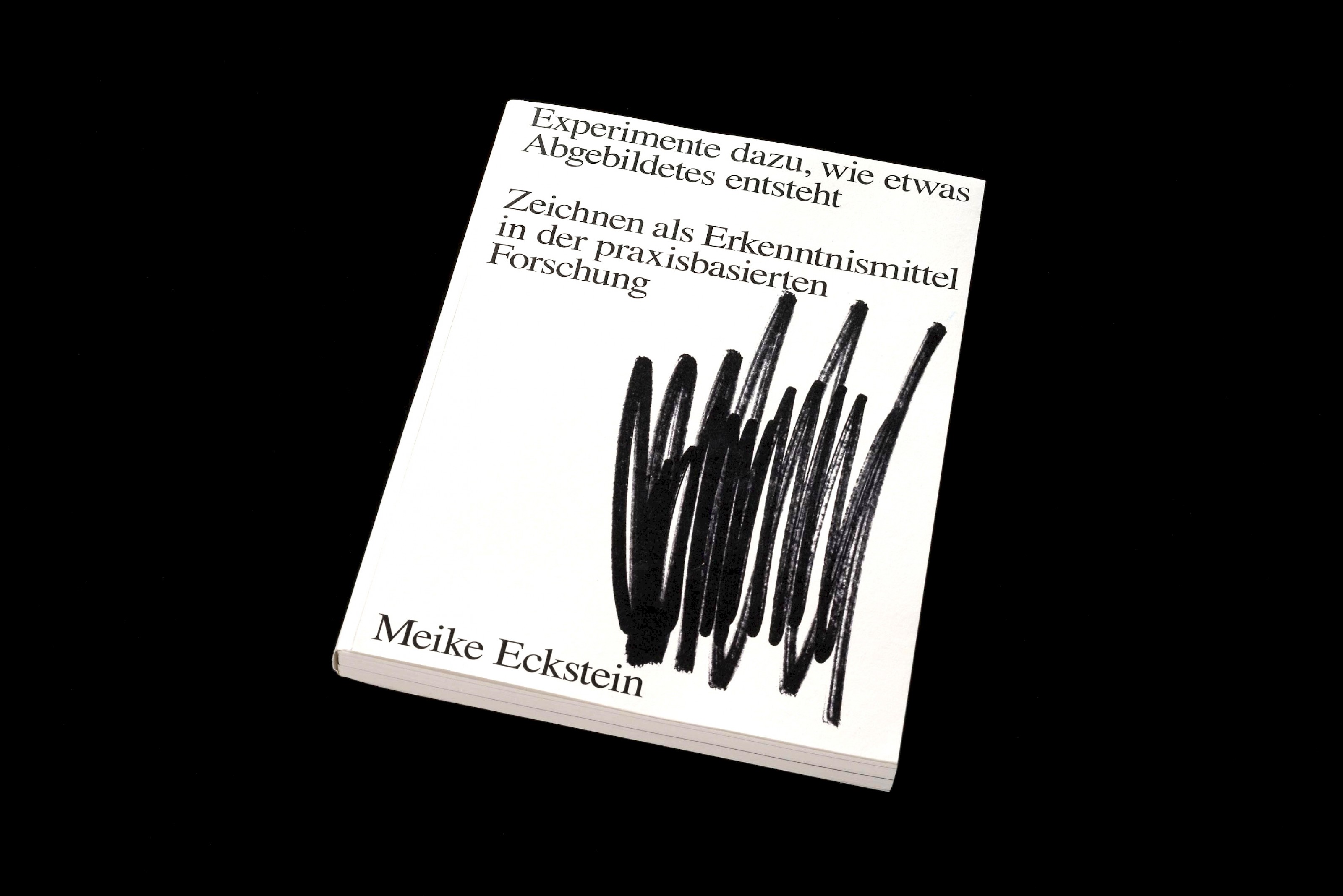 Experimente dazu, wie etwas Abgebildetes entsteht: Das Zeichnen als Erkenntnismittel in der praxisbasierten Forschung