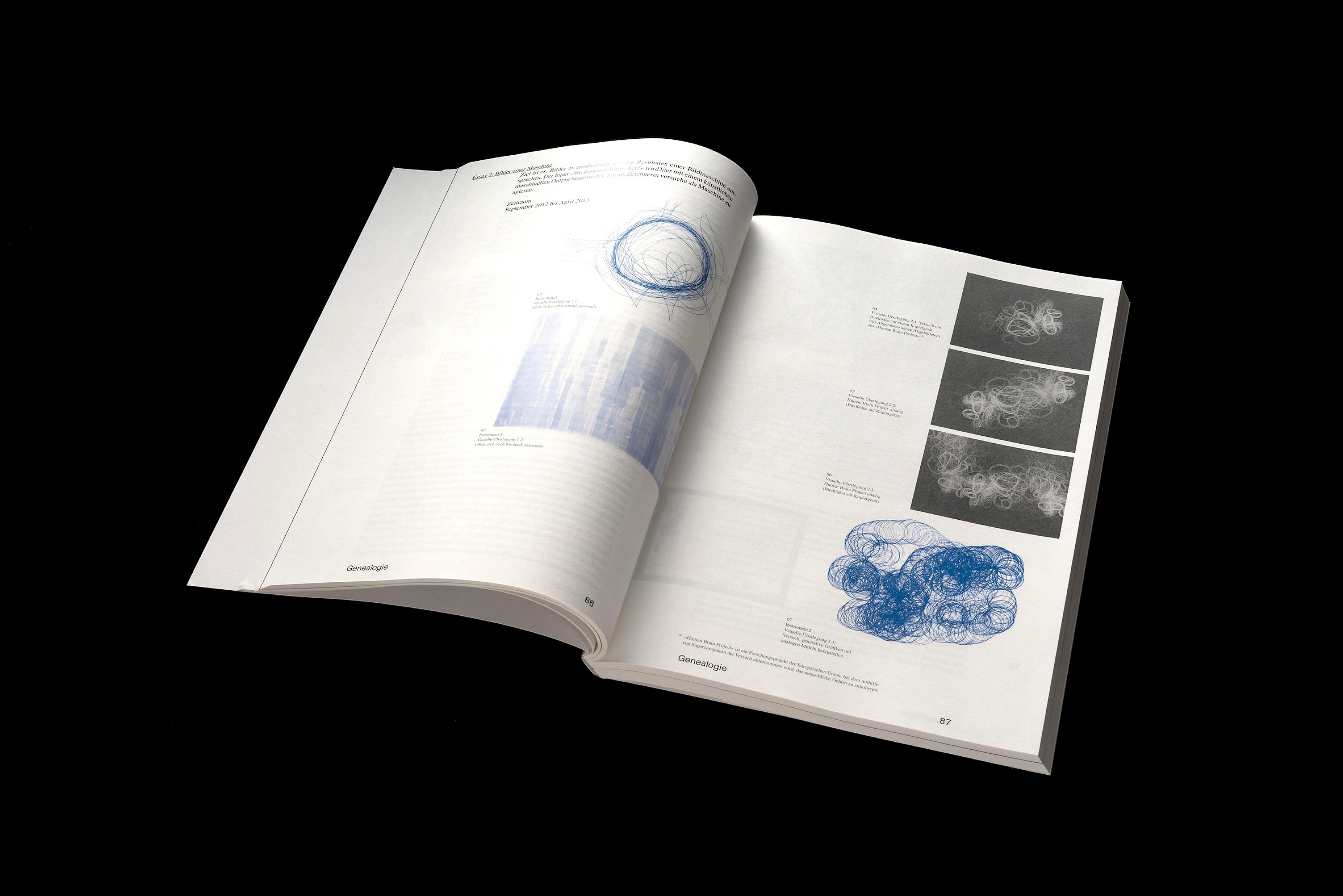 Experimente dazu, wie etwas Abgebildetes entsteht: Das Zeichnen als Erkenntnismittel in der praxisbasierten Forschung