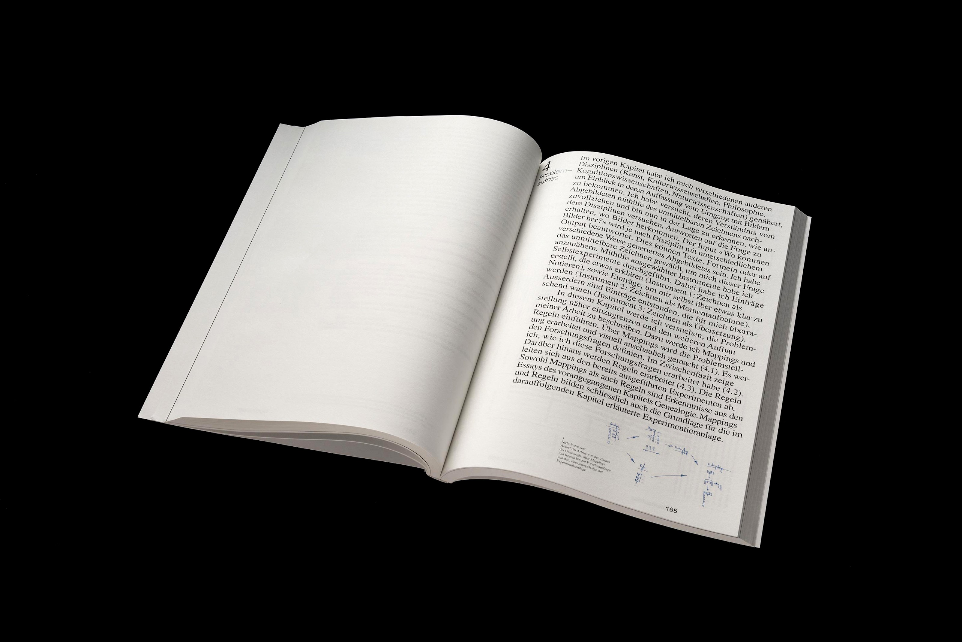 Experimente dazu, wie etwas Abgebildetes entsteht: Das Zeichnen als Erkenntnismittel in der praxisbasierten Forschung