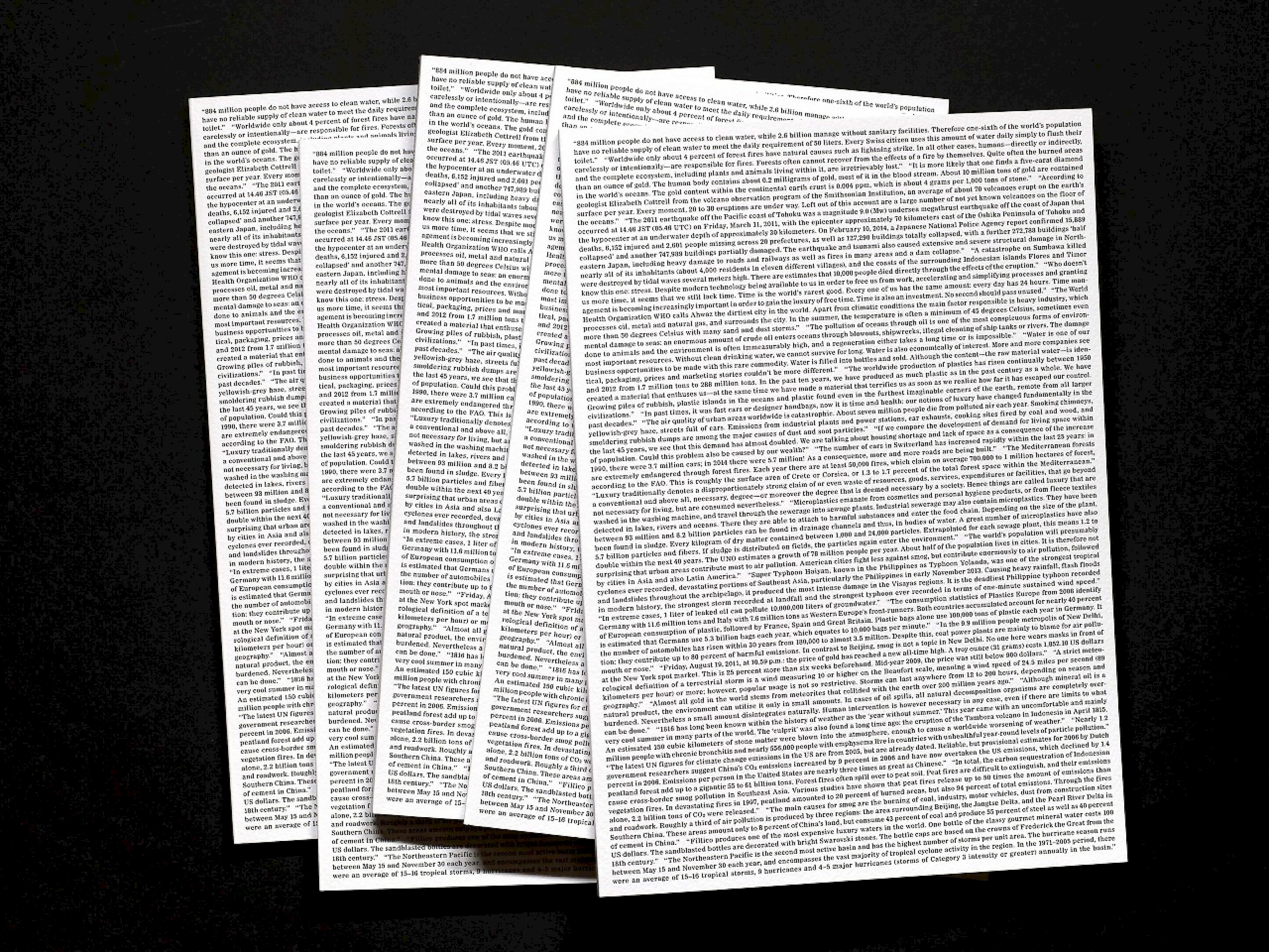 Method – From Experiment to Application