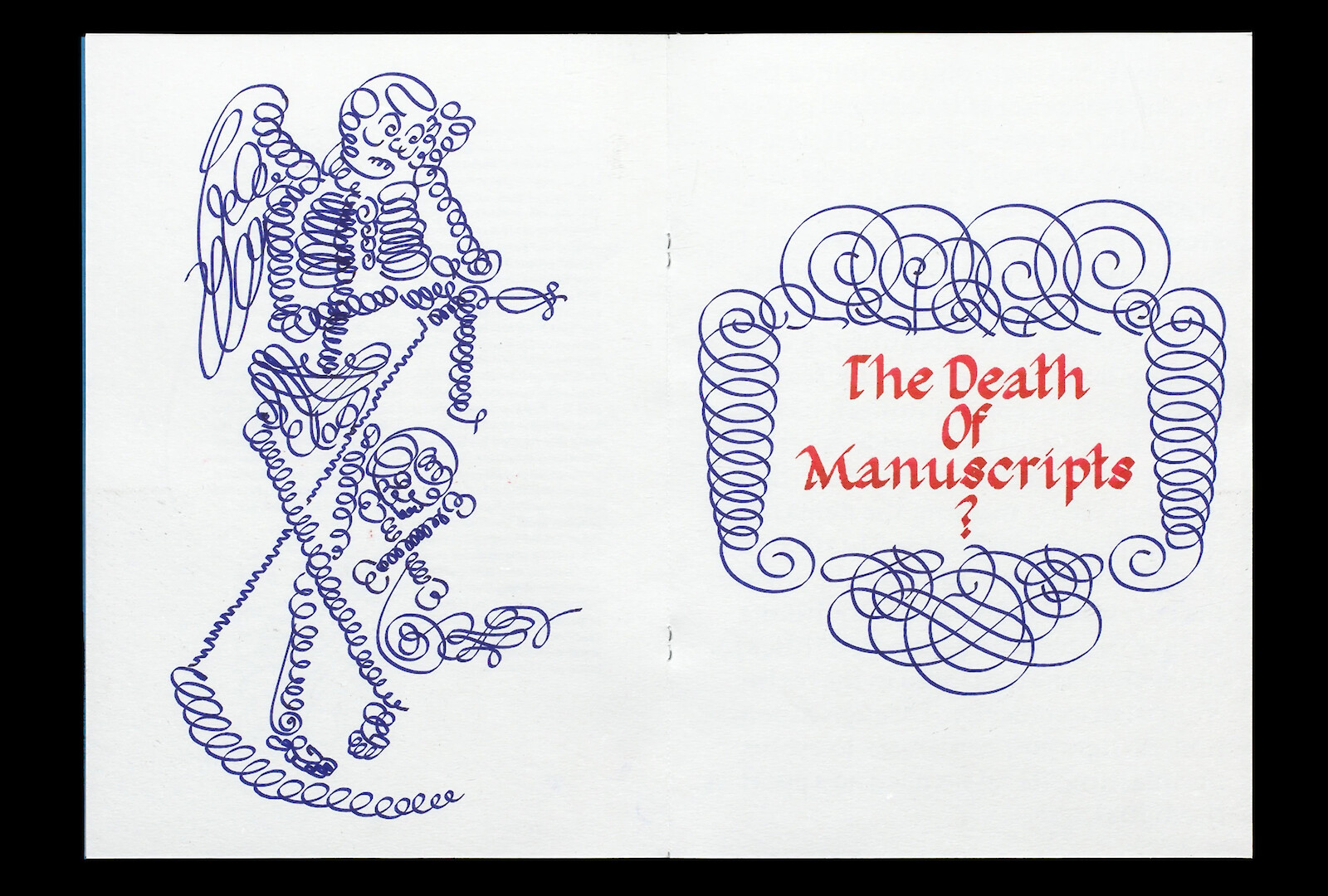 «neo-Manuscripts» by Romain Salomon