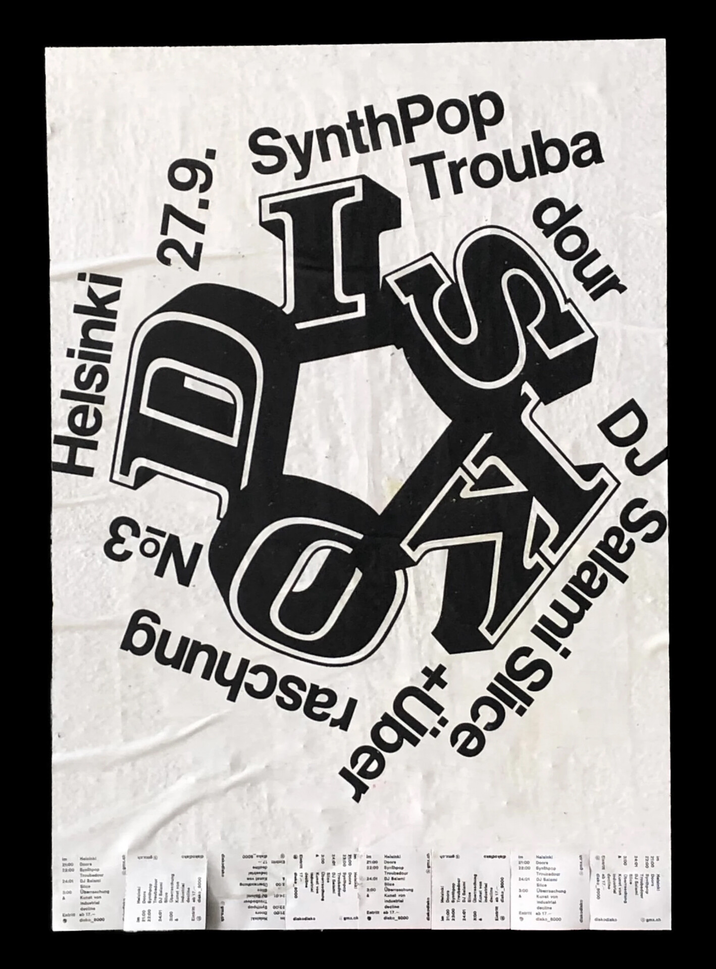 «Disko» by Hans Frauchiger, Finn Stillhart, Jakob Galler, Niclas Funk, Anaïs Peter & Dennis Vugts