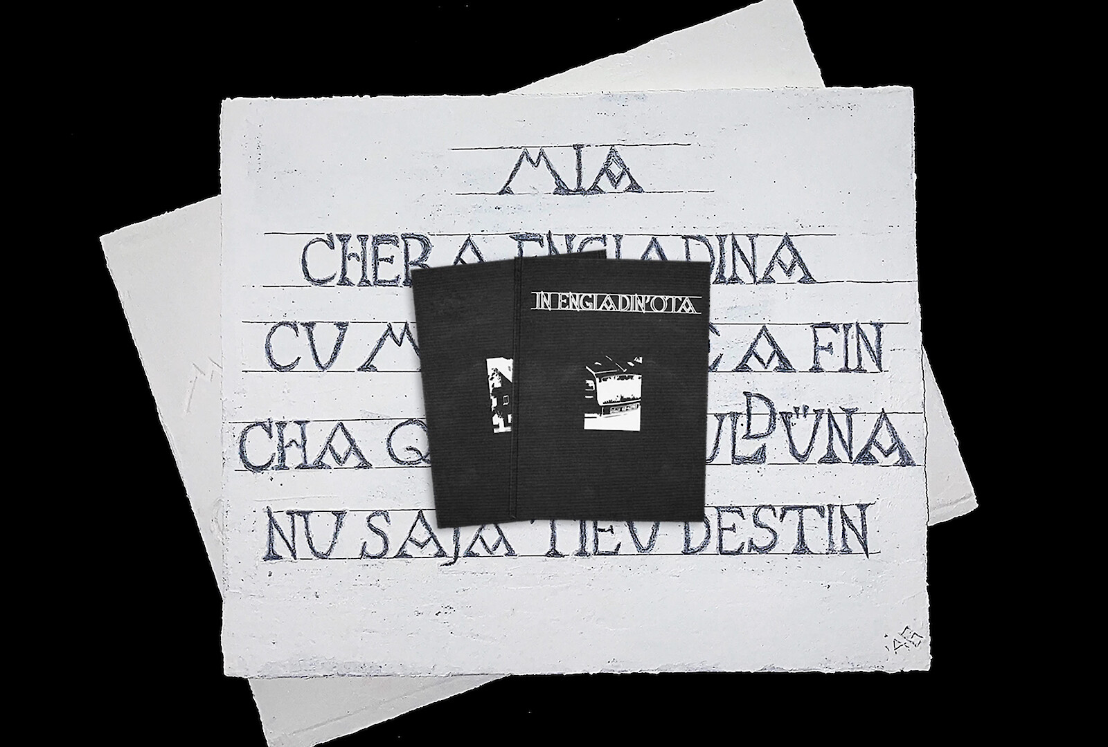 «In Engadin'Ota» by Armando Guetg