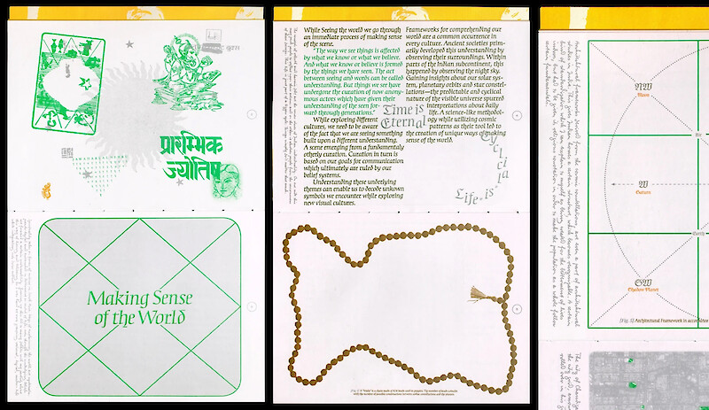 «Indian Typographic Diary» by Abhash Mittal