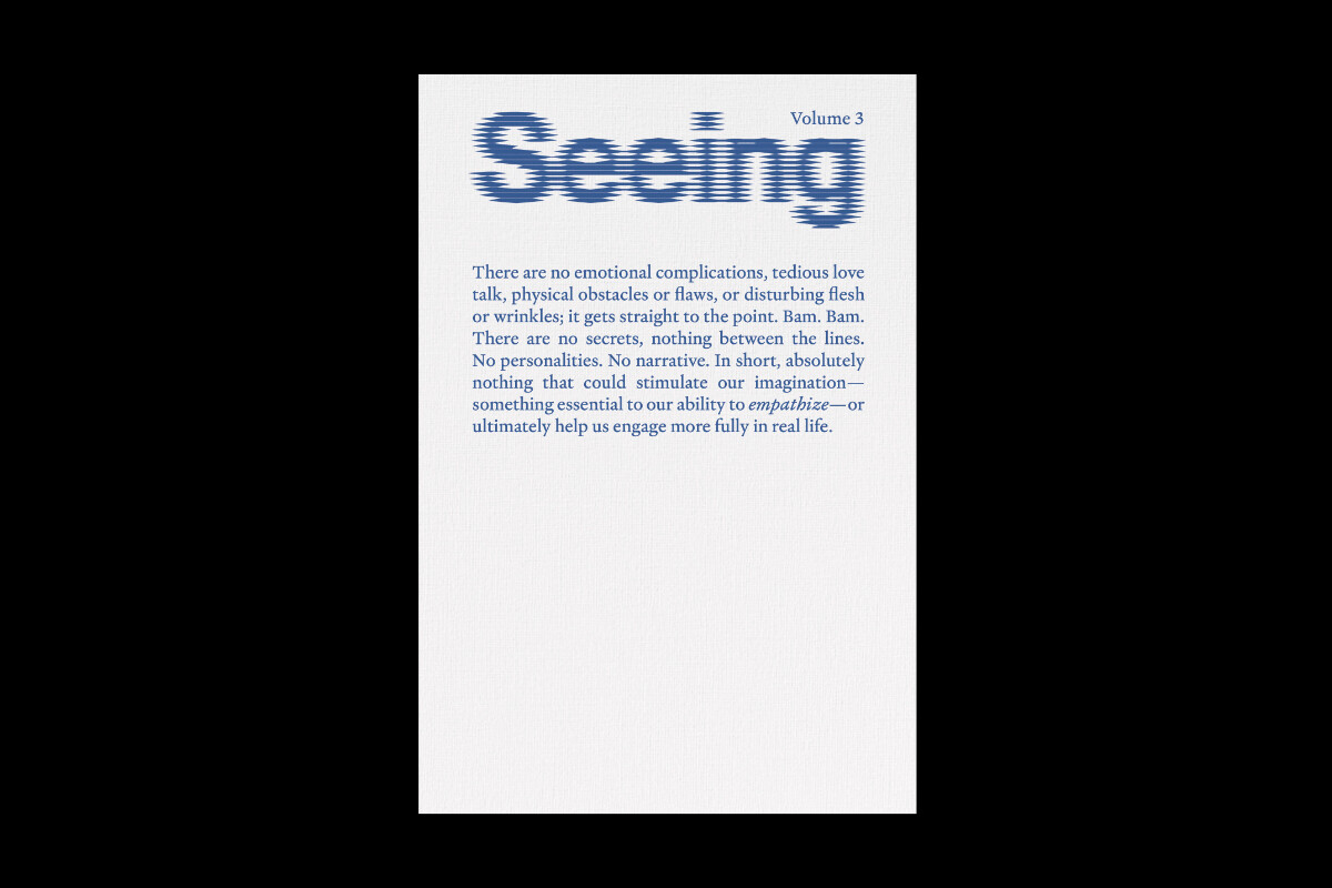 Seeing Volume 3