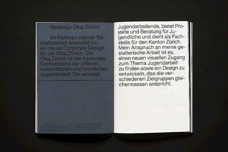 Diplompublikation BA/MA 2016