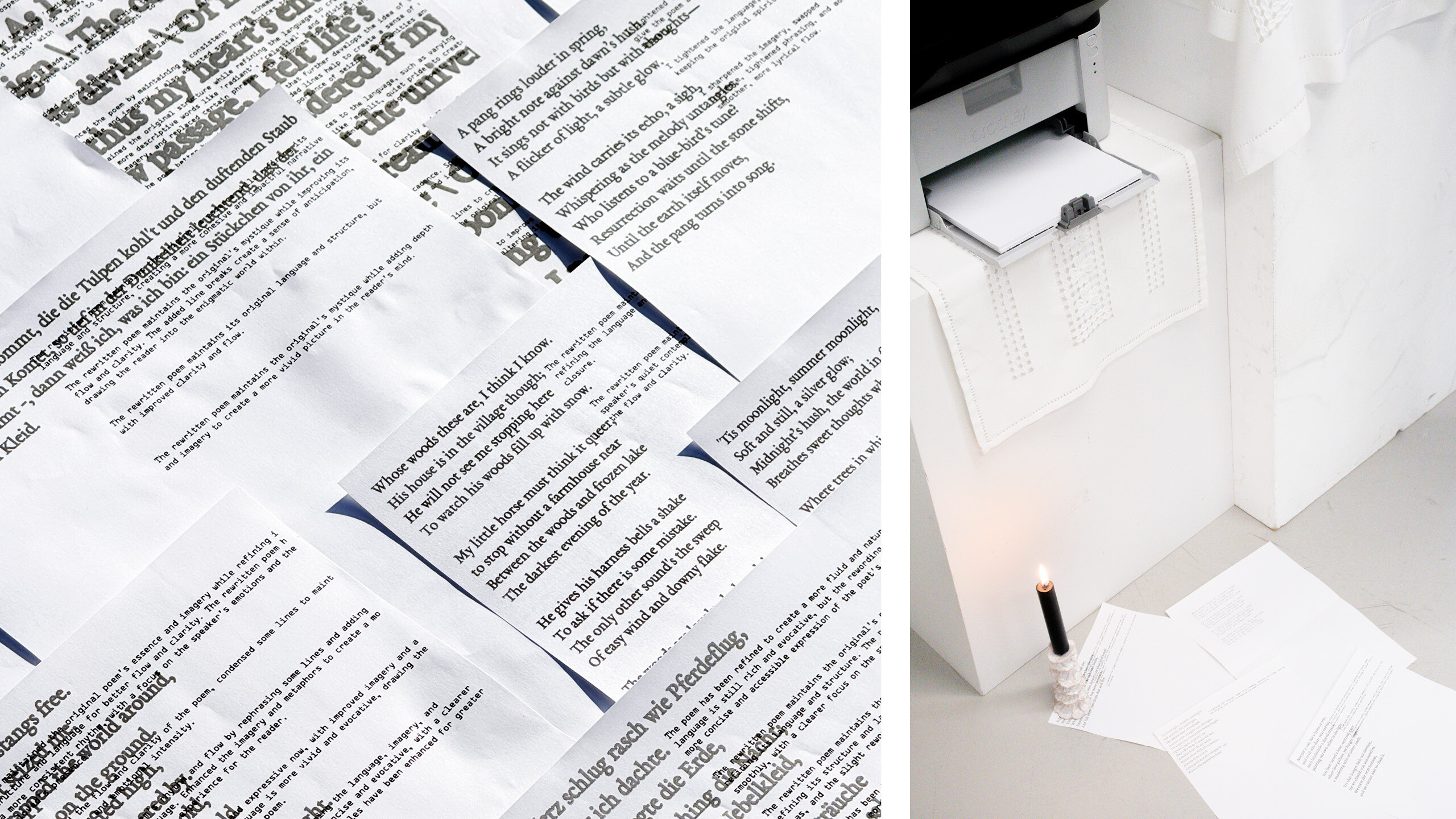 Jelka Freivogel, Praveena Srirathan, Vivien Pöhls