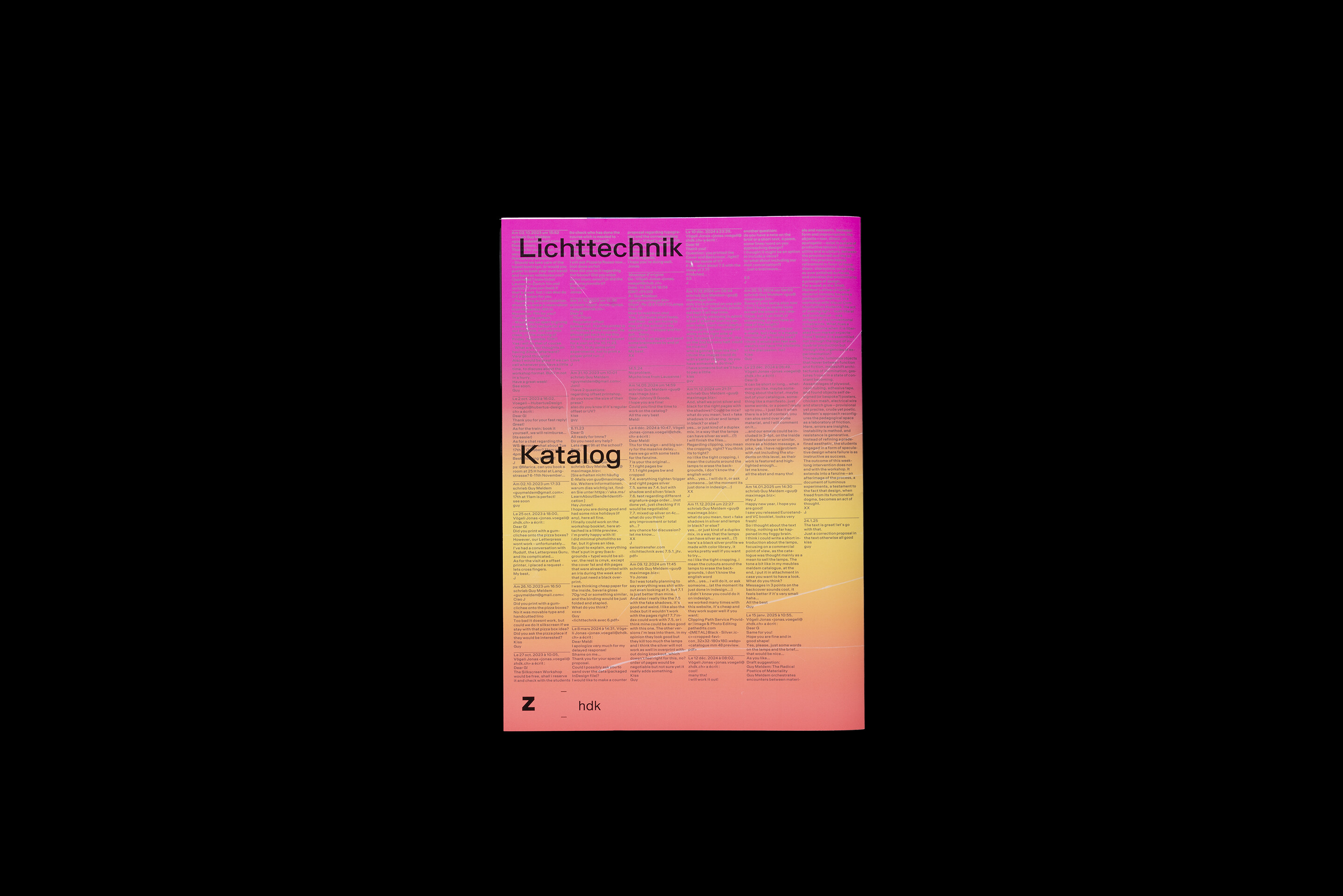 Lichttechnik Katalog