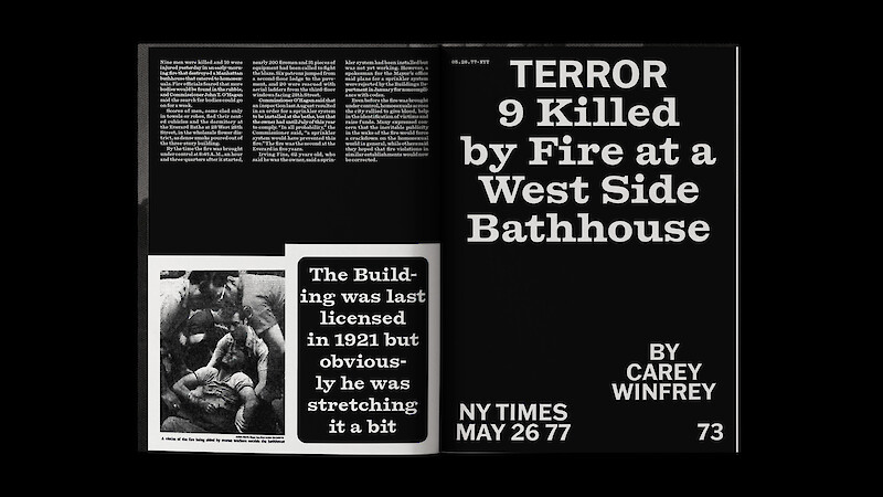 7 Ways of Surviving NY77