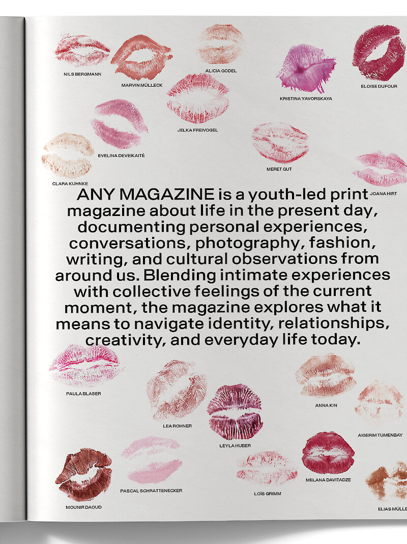 ANY Magazine – Remains of Love