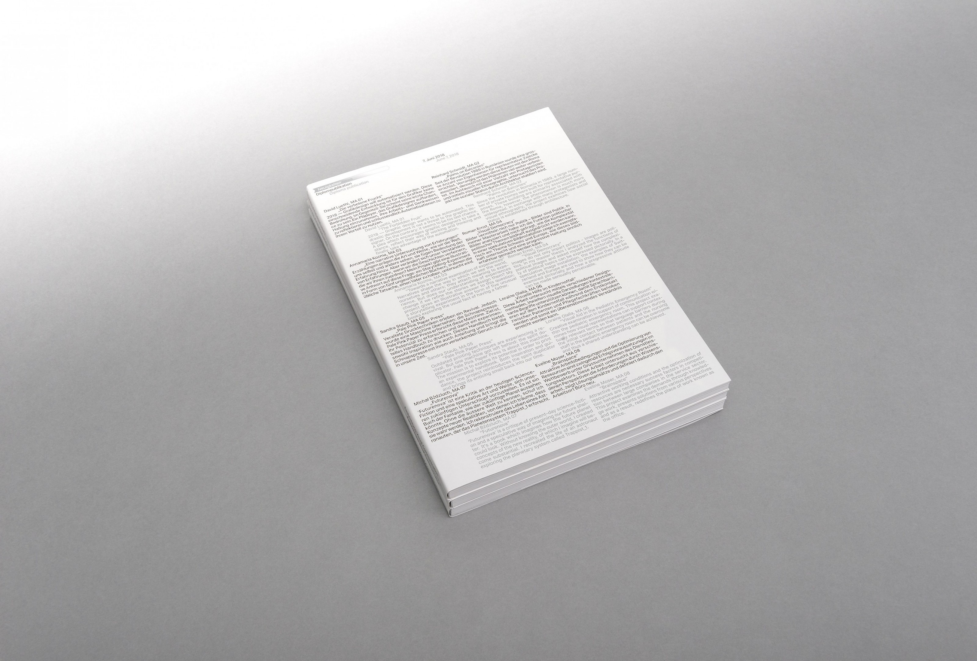 Diplompublikation 2018