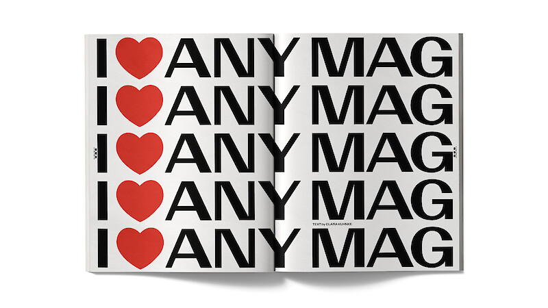 ANY Magazine – Remains of Love