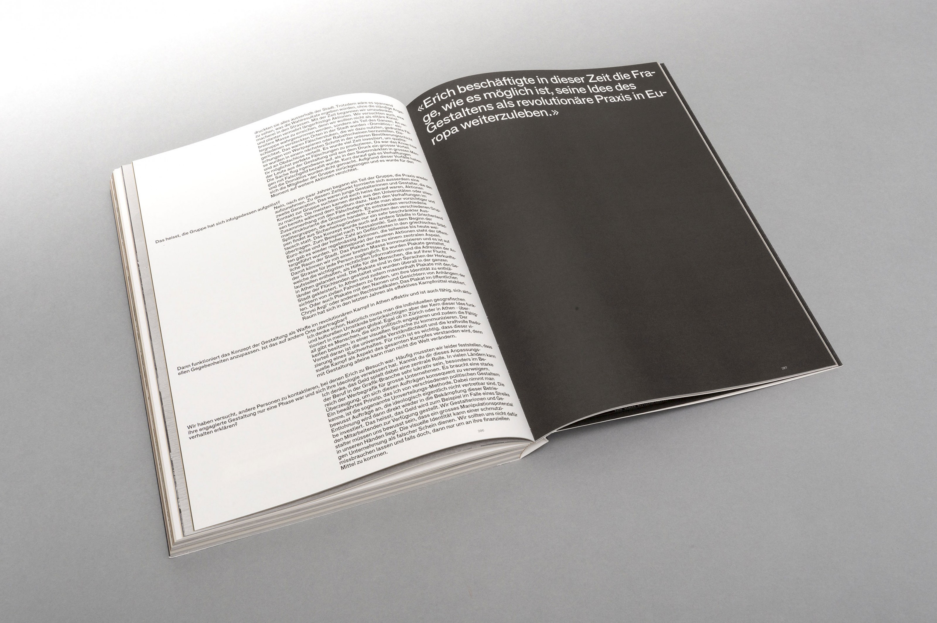 Erich Odermatt – Die Vision des revolutionären Gestalters