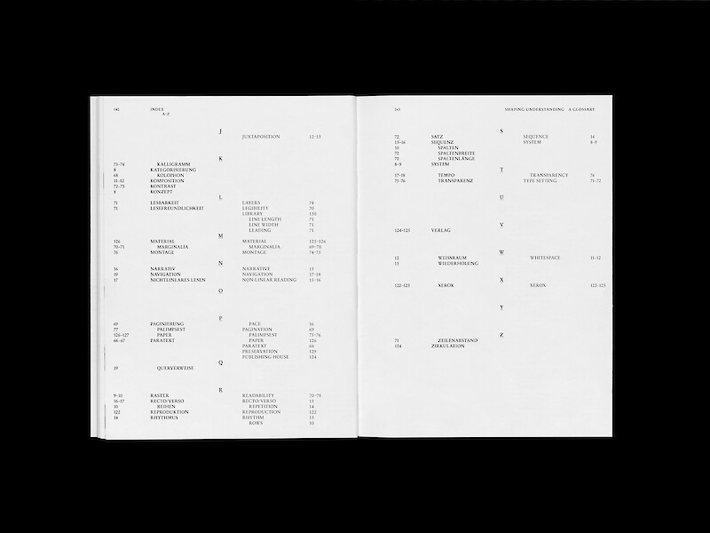 Shaping Understanding – A Glossary