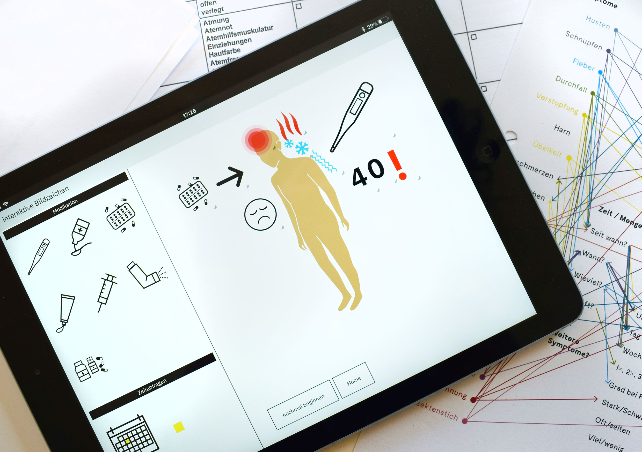Visual Aid – Gestalterische Untersuchungen zur visuellen Unterstützung bei Sprachbarrieren im Kindernotfall