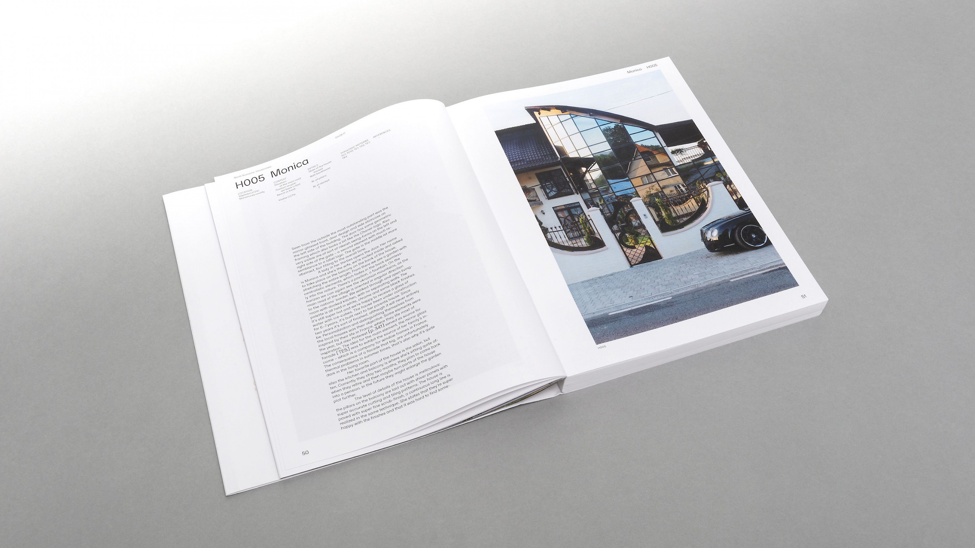 Palms on Balconies – Eine visuelle Studie repräsentativer, zeitgenössischer Eigenheime aus Rumänien