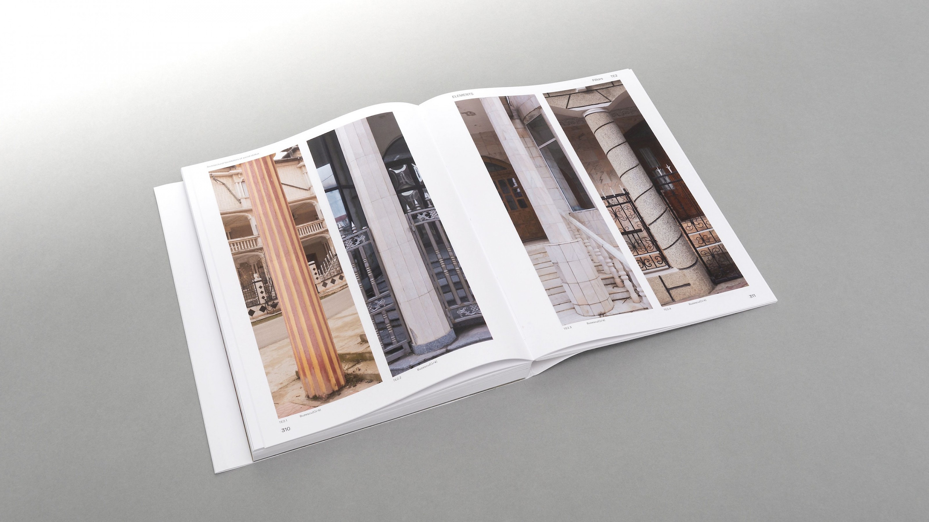 Palms on Balconies – Eine visuelle Studie repräsentativer, zeitgenössischer Eigenheime aus Rumänien