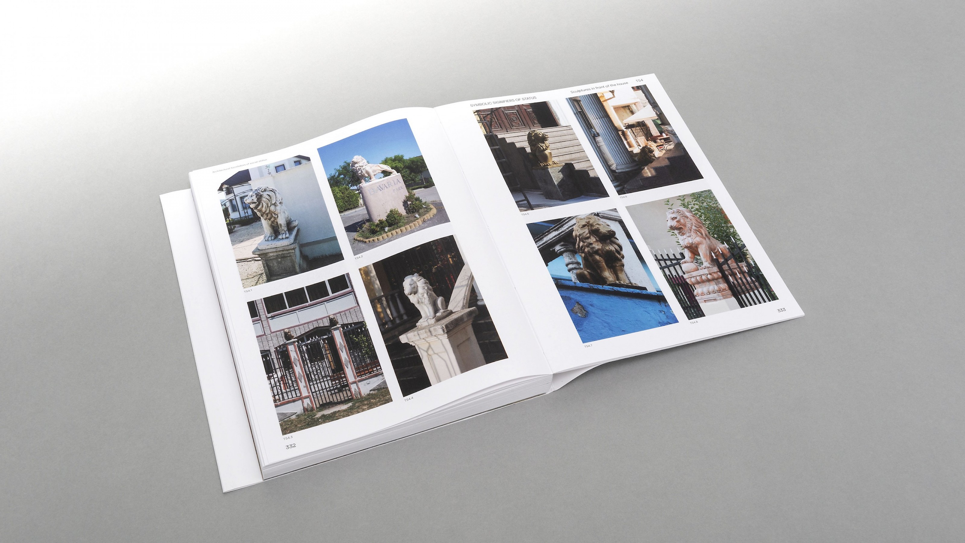 Palms on Balconies – Eine visuelle Studie repräsentativer, zeitgenössischer Eigenheime aus Rumänien