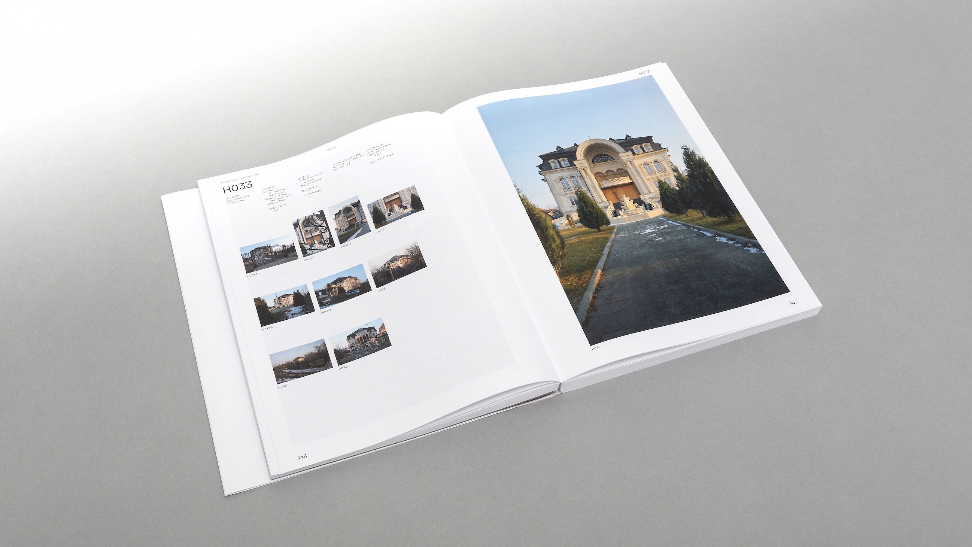 Palms on Balconies – Eine visuelle Studie repräsentativer, zeitgenössischer Eigenheime aus Rumänien