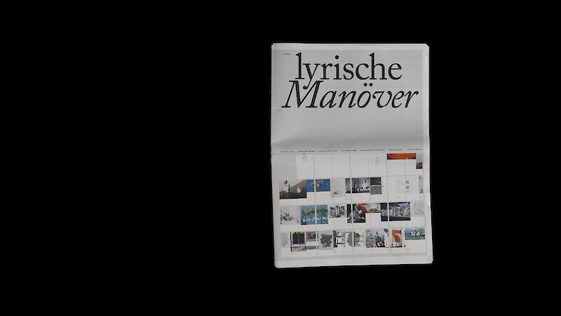 7 lyrische Manöver