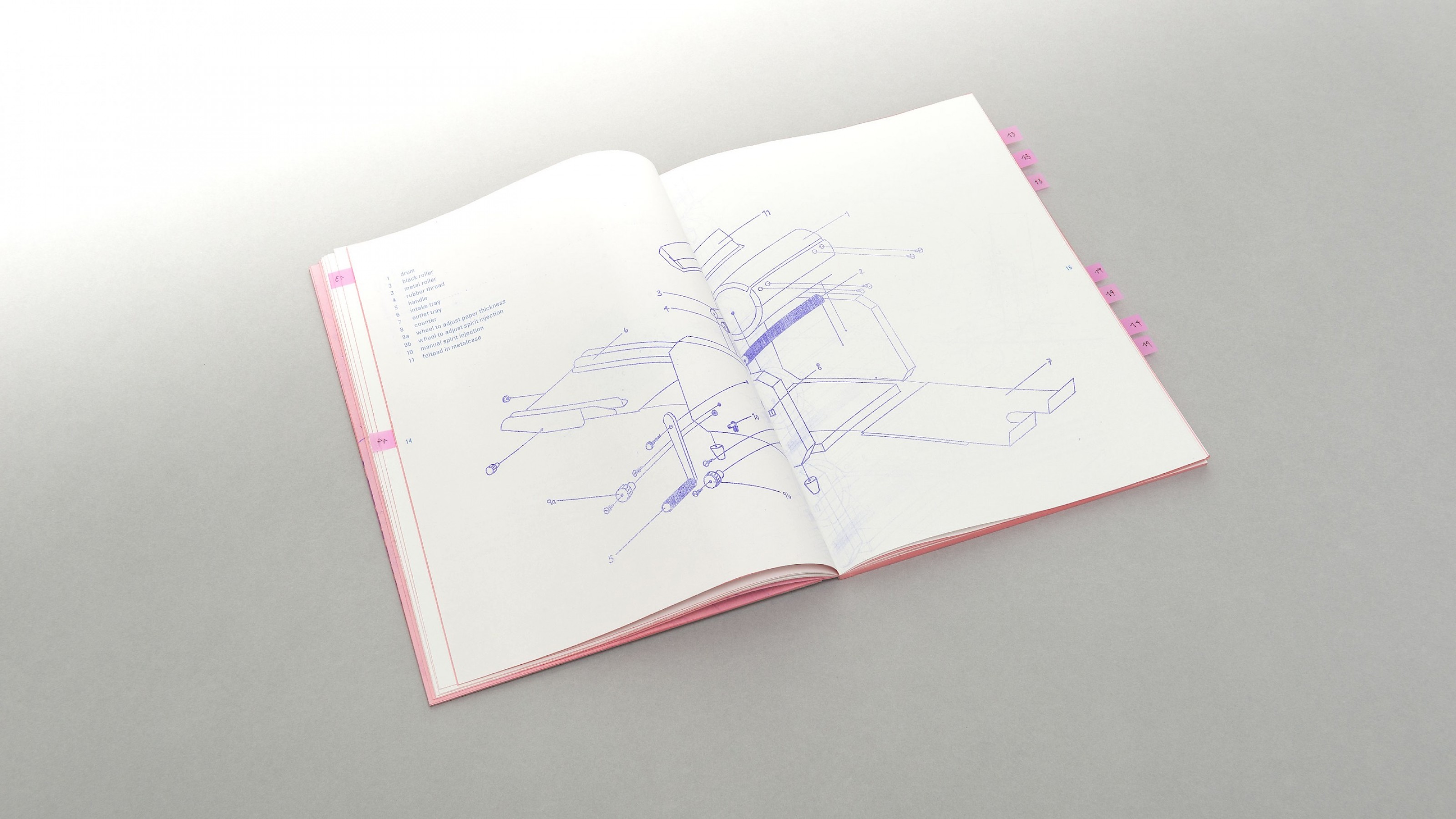 PALE PINK PAPER PRESS