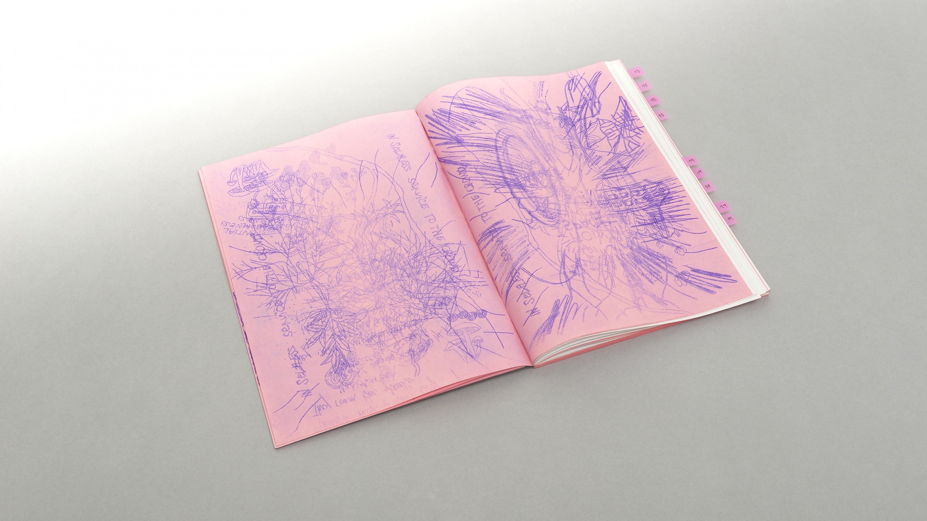 PALE PINK PAPER PRESS