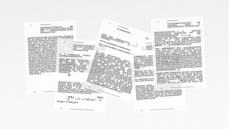On uncertainty: a graphic view on its forms