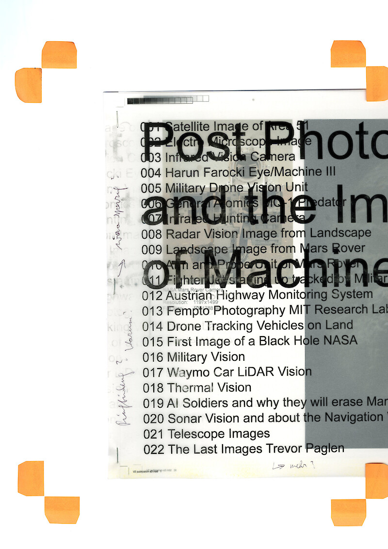 Non-human Photography and Implications of Machine Vision