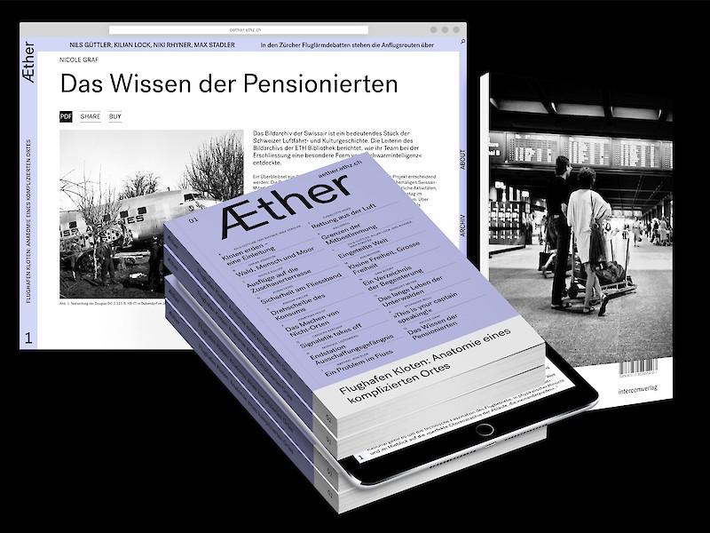 Æther – Hybrides Publizieren