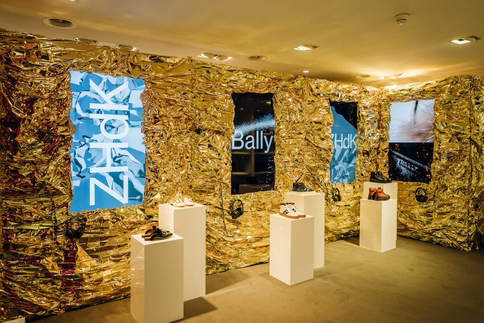 Bally kooperiert mit Designstudenten und feiert sein Schweizer Erbe