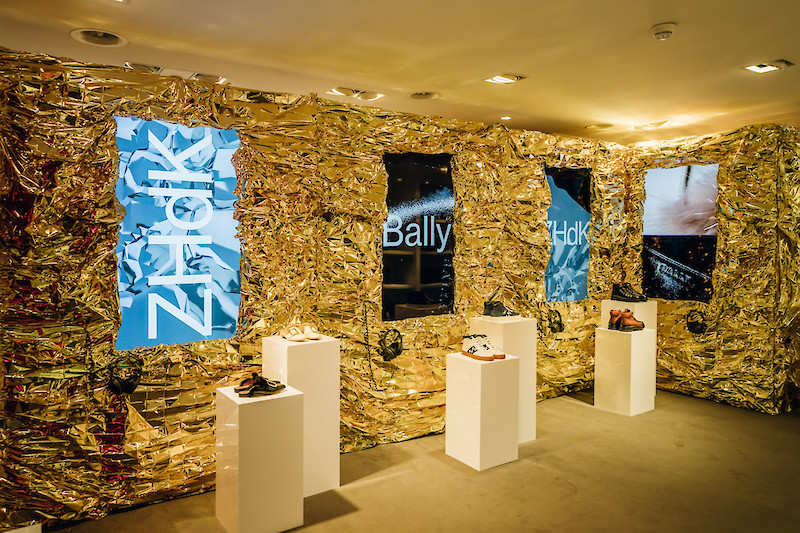 Bally kooperiert mit Designstudenten und feiert sein Schweizer Erbe