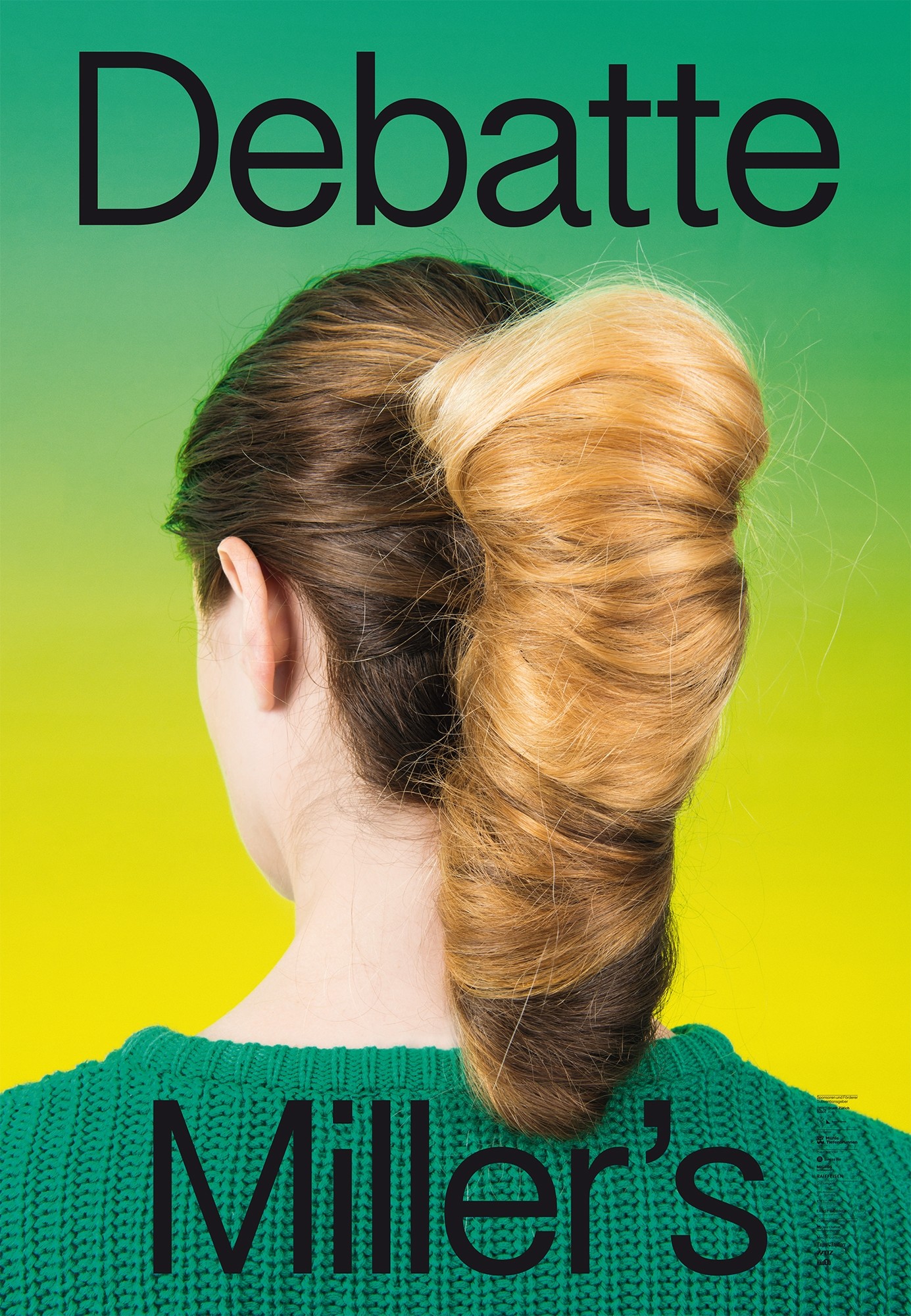 Miller’s — Hubertus Design: Jonas Voegeli, Kerstin Landis, zusammen mit Anne Zimmermann und Orianne Lopes (Fotografie) Dozent VC, 2017