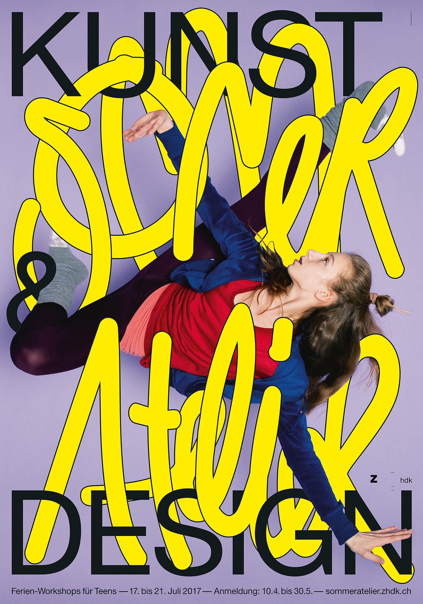 Sommeratelier — Mirabella-Morganti Rebecca Morganti-Pfaffhauser, Daniela Mirabella, Basil Stücheli (Fotografie) ehem. Unterrichtsassistentinnen VC, 2017