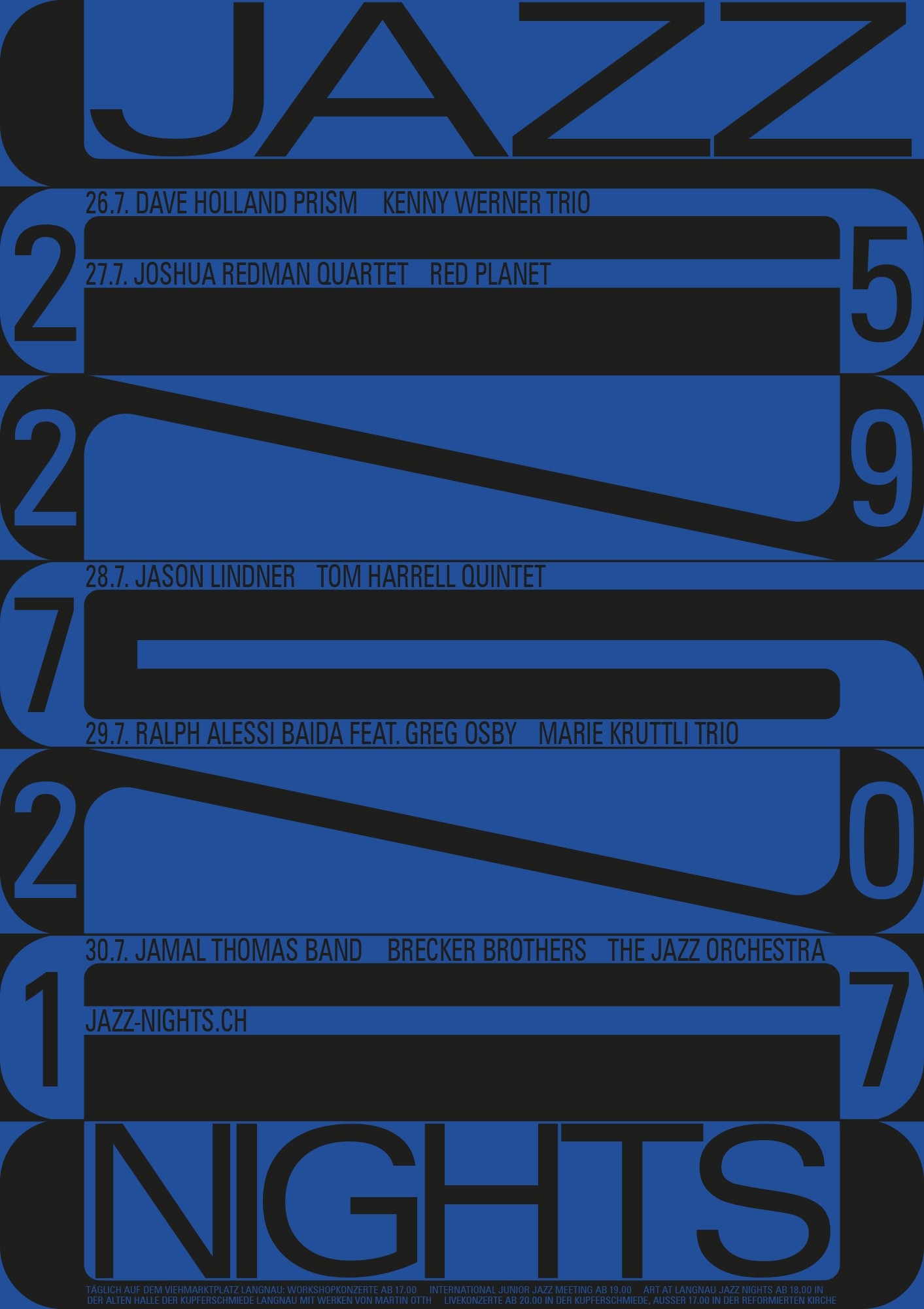 Langnau Jazz Nights — Peter Aurelia BA VC, 2017
