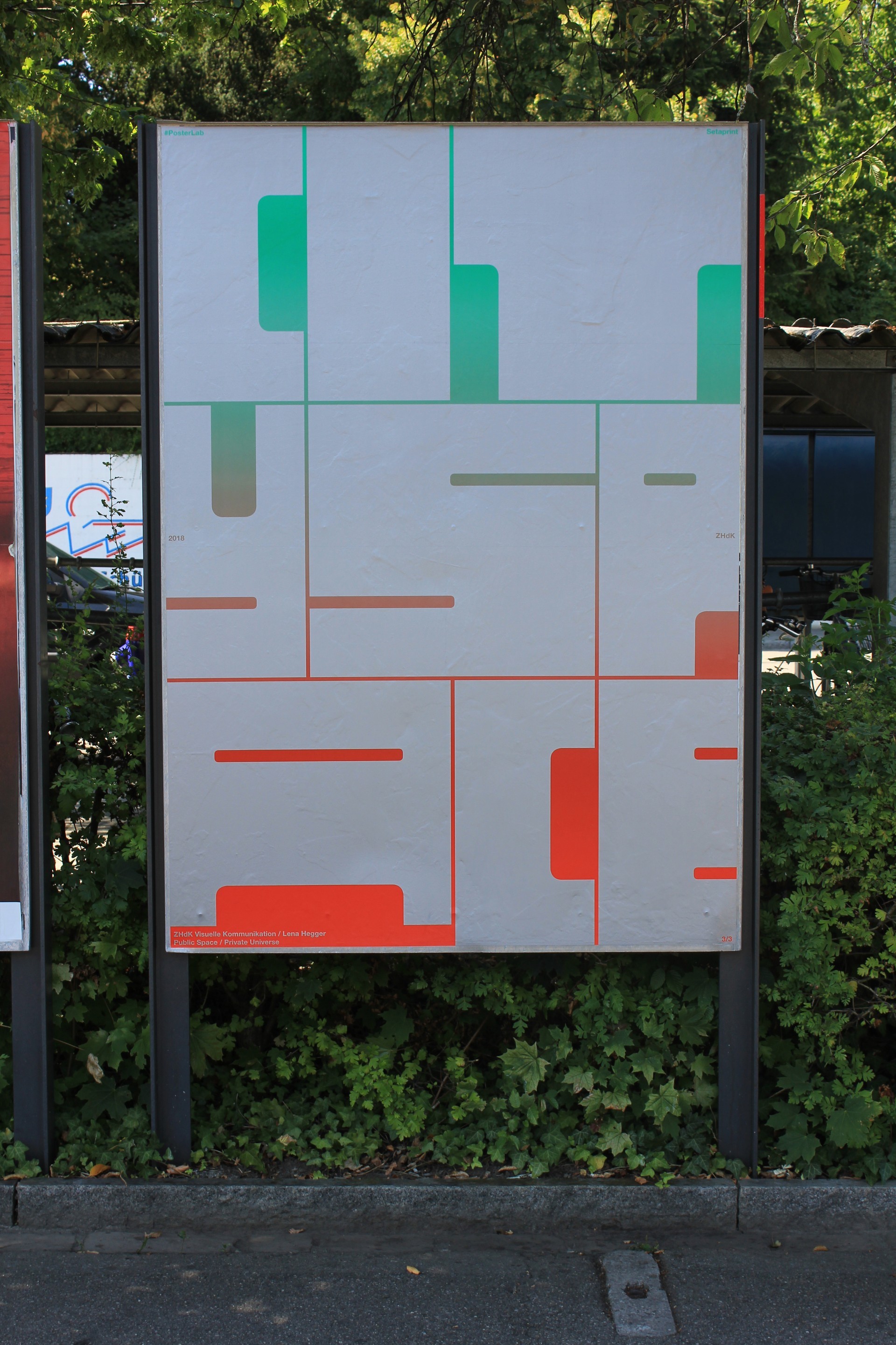 3. Platz: Lena Hegger (MA), «Cityspace»