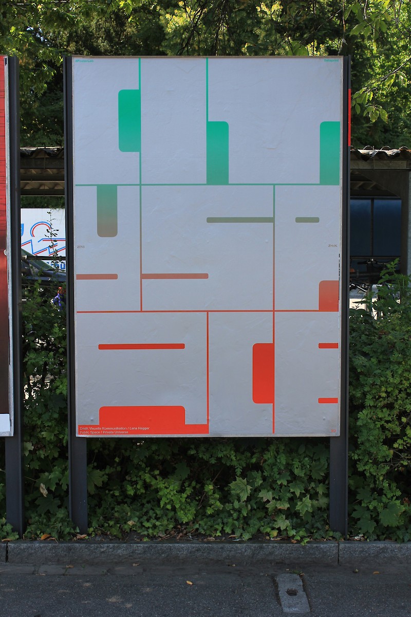 3. Platz: Lena Hegger (MA), «Cityspace»