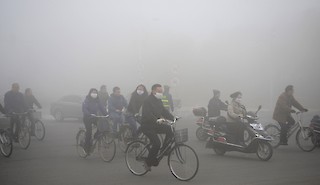 Smog in Peking
